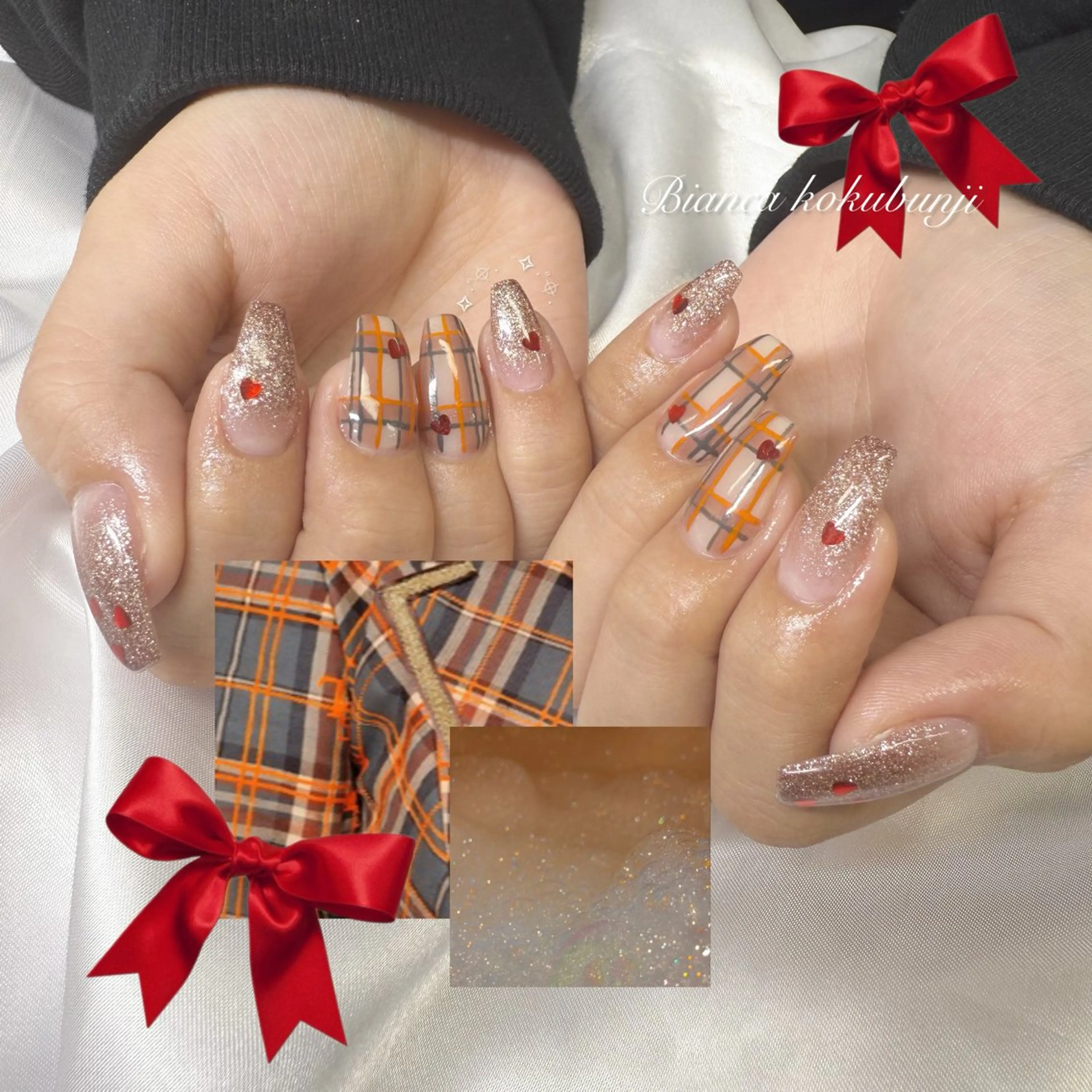 ネイル ハンドネイル Bianca☁国分寺 🤍店長/黒木愛美のネイルデザイン