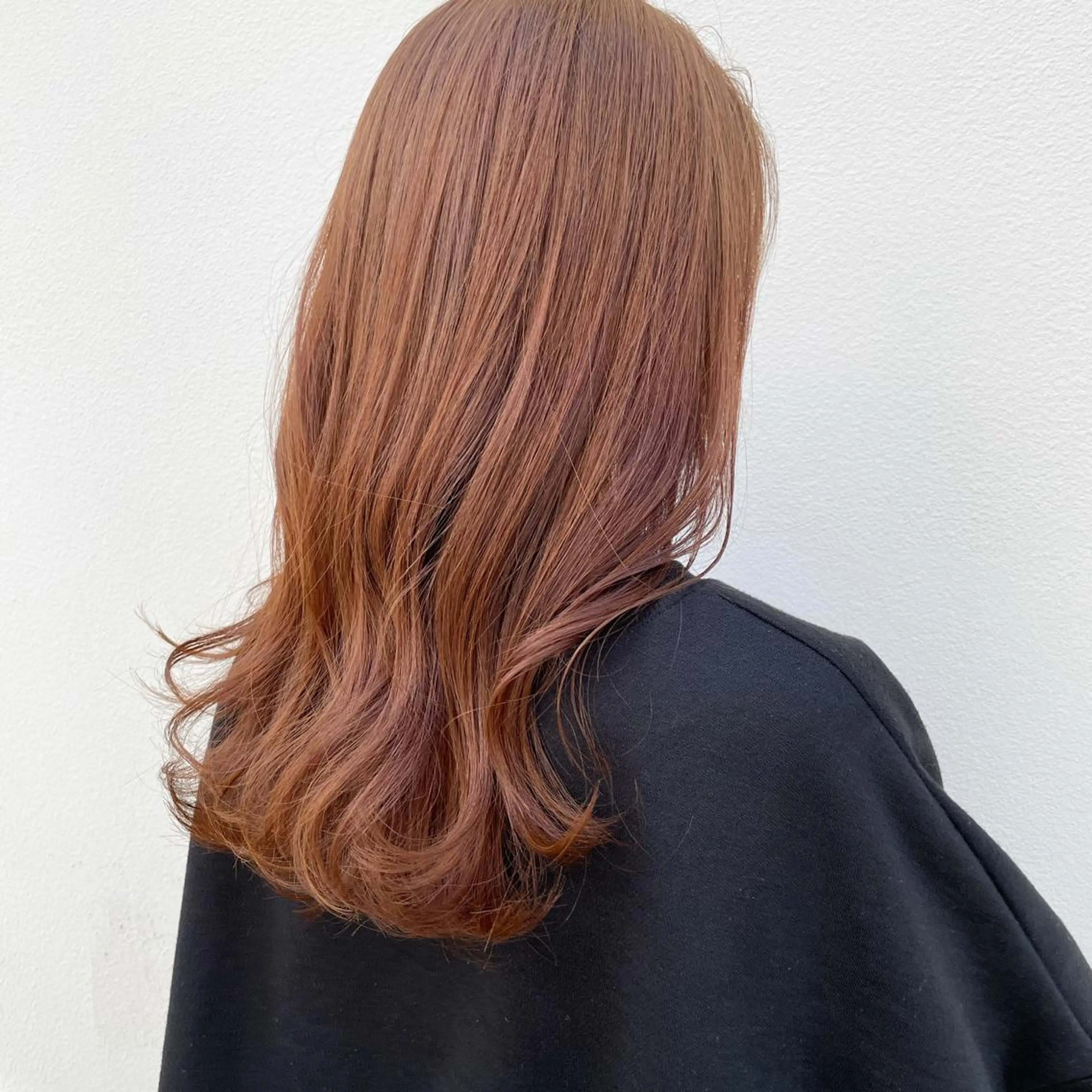 ミディアム カラー 嶋佐 昌大 シマサマオのヘアスタイル