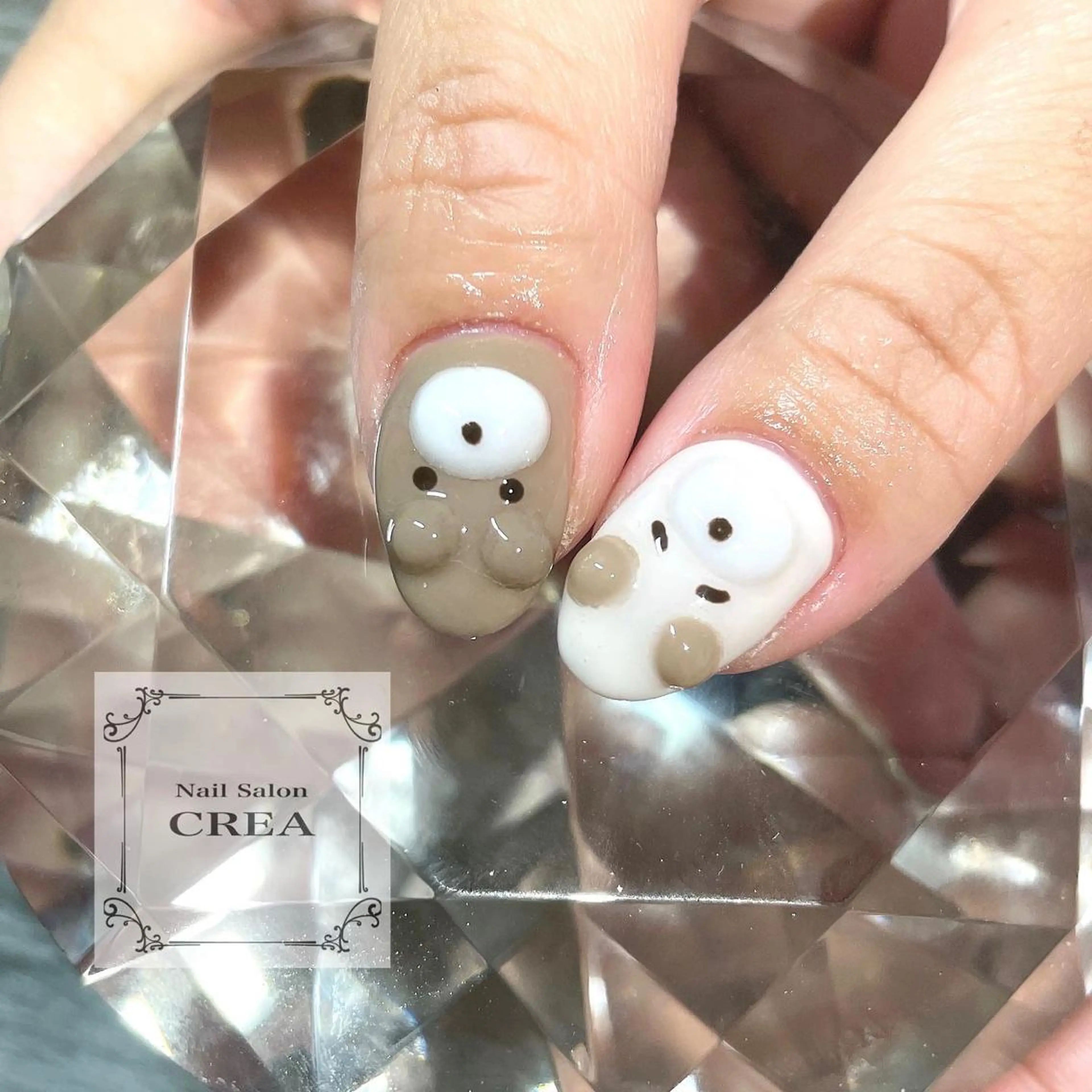 ネイル NailSalon CREAのネイルデザイン