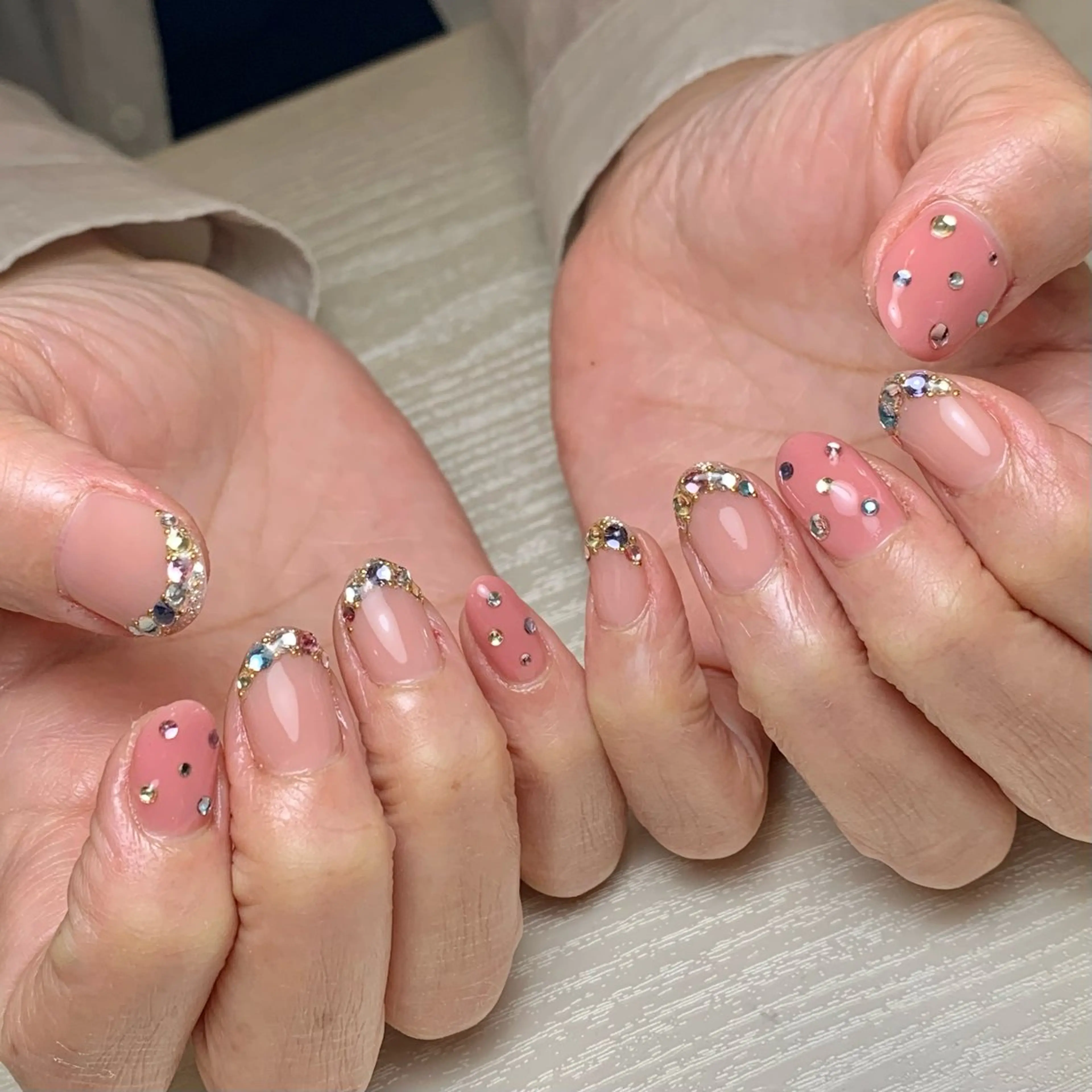 ネイル ハンドネイル jdn natsumiのネイルデザイン