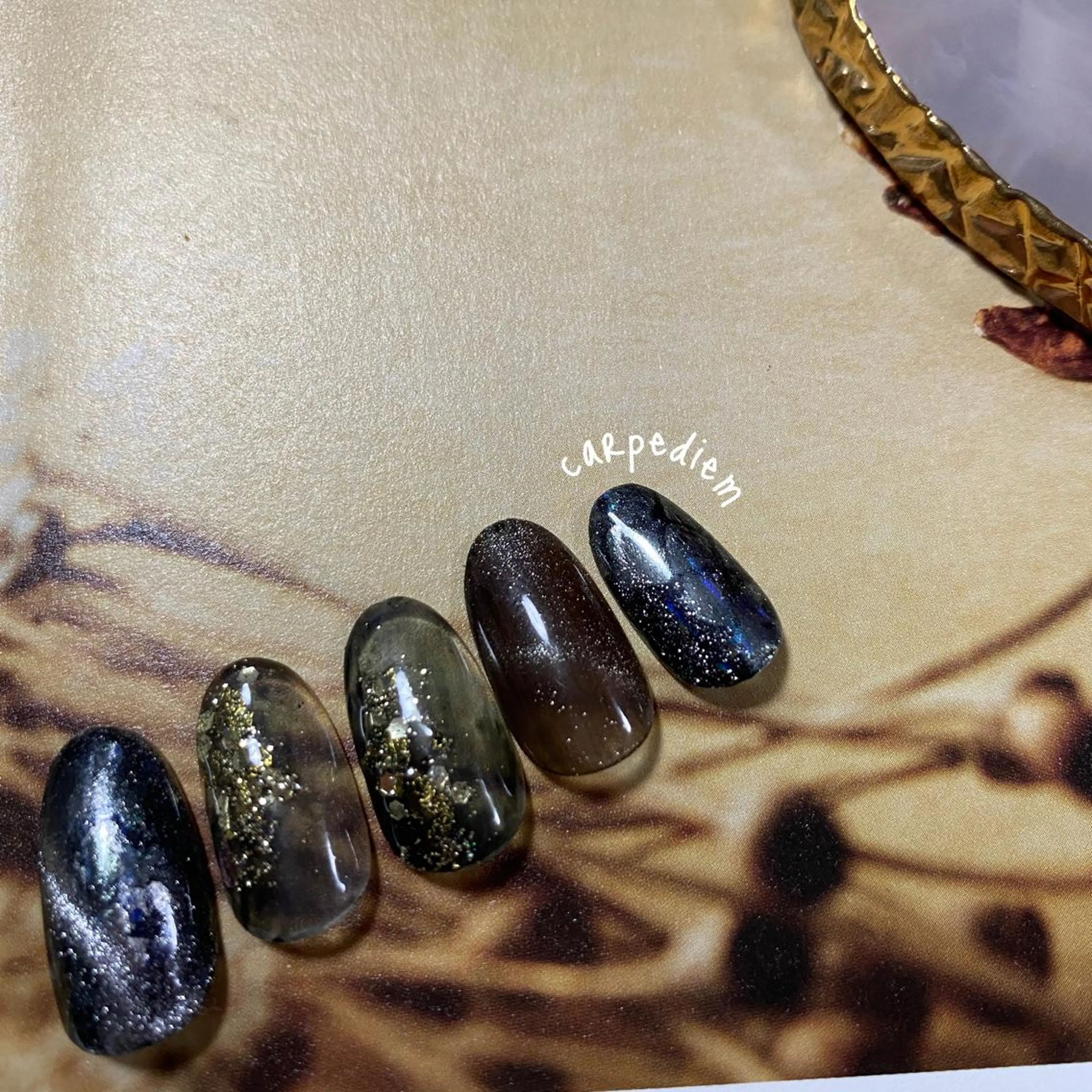 ネイル 城東区ネイルサロン carpediemのネイルデザイン