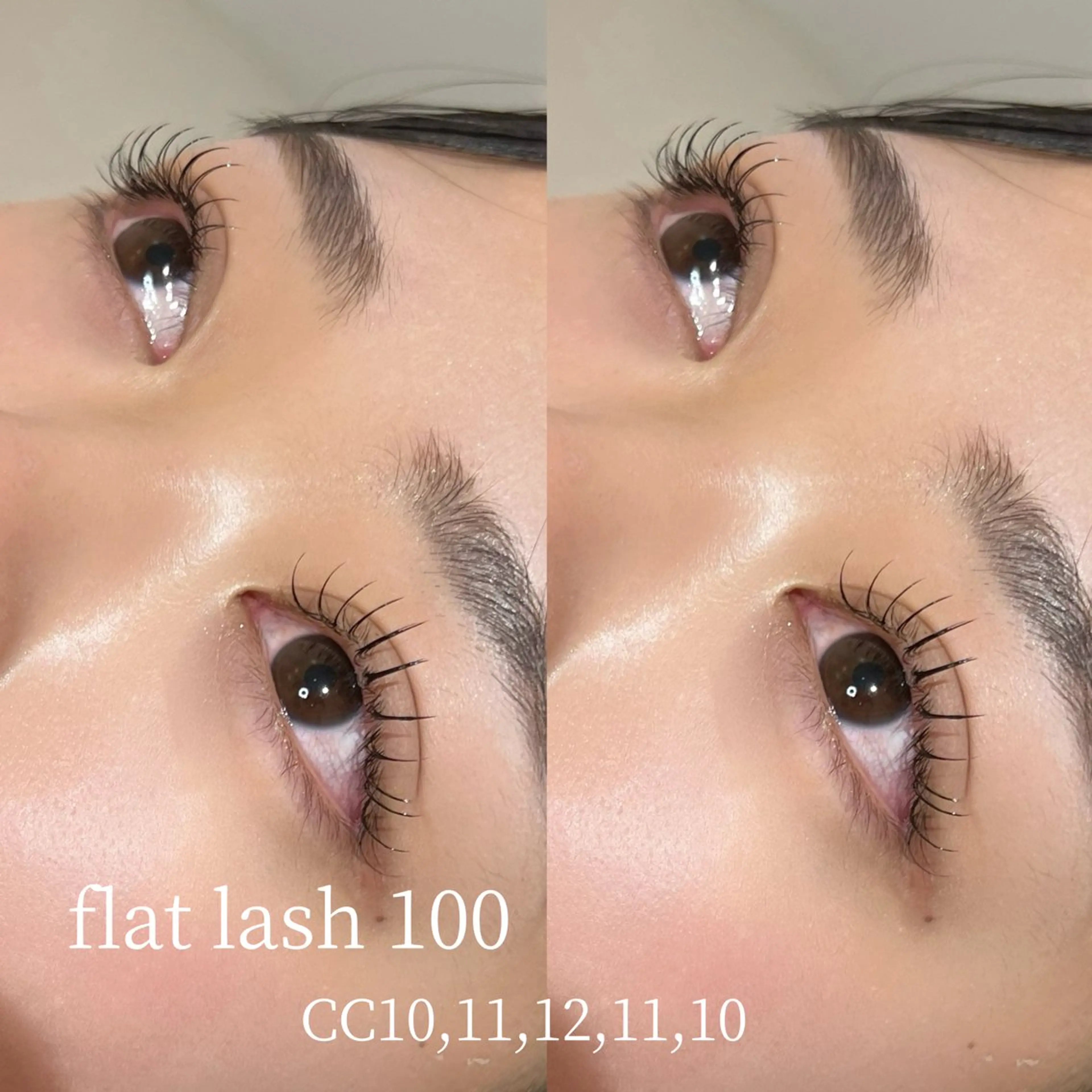 マツエク・マツパ mille所属・ラッシュリフト高評価 /HITOMIのマツエク・マツパデザイン