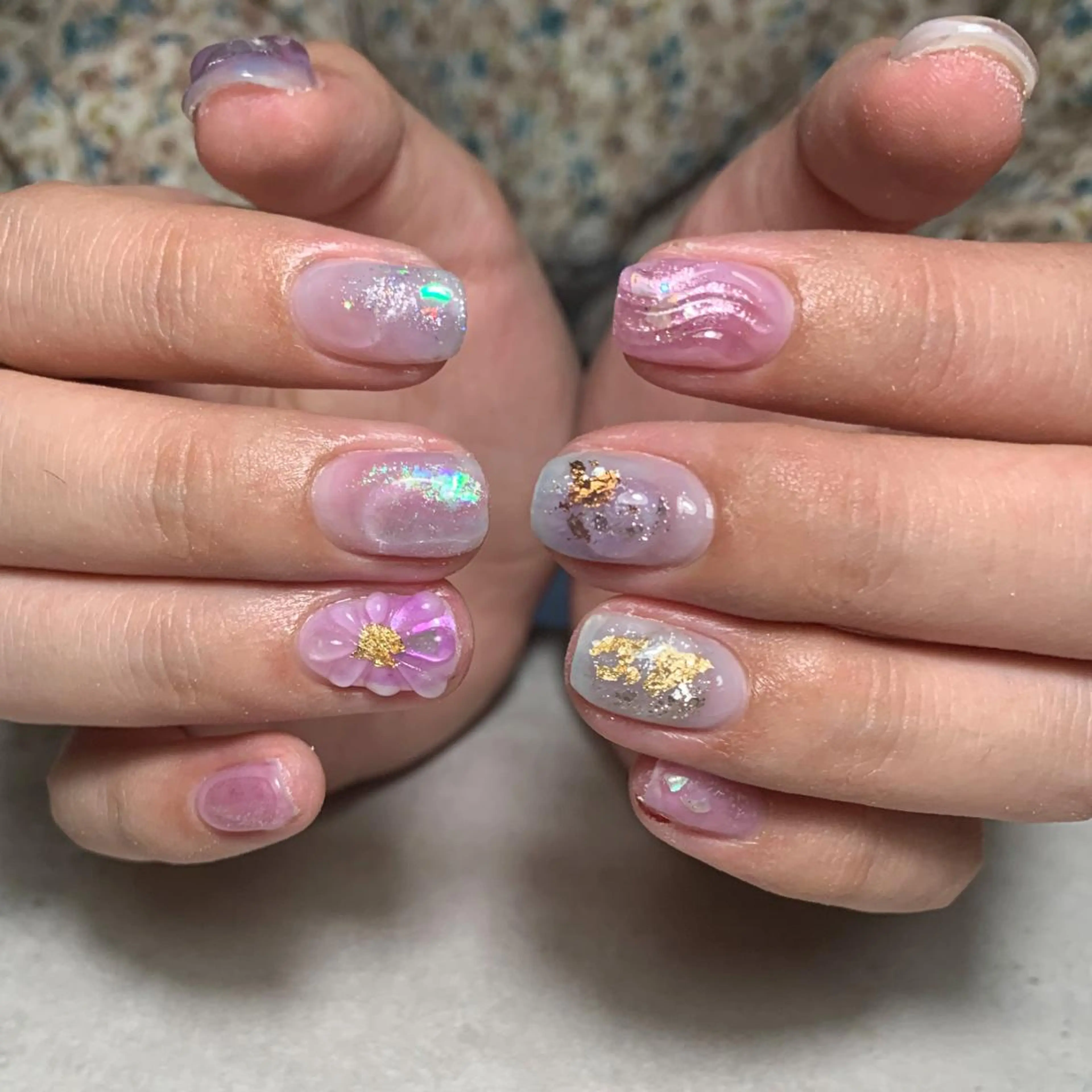 ネイル FIORITURA aiのネイルデザイン