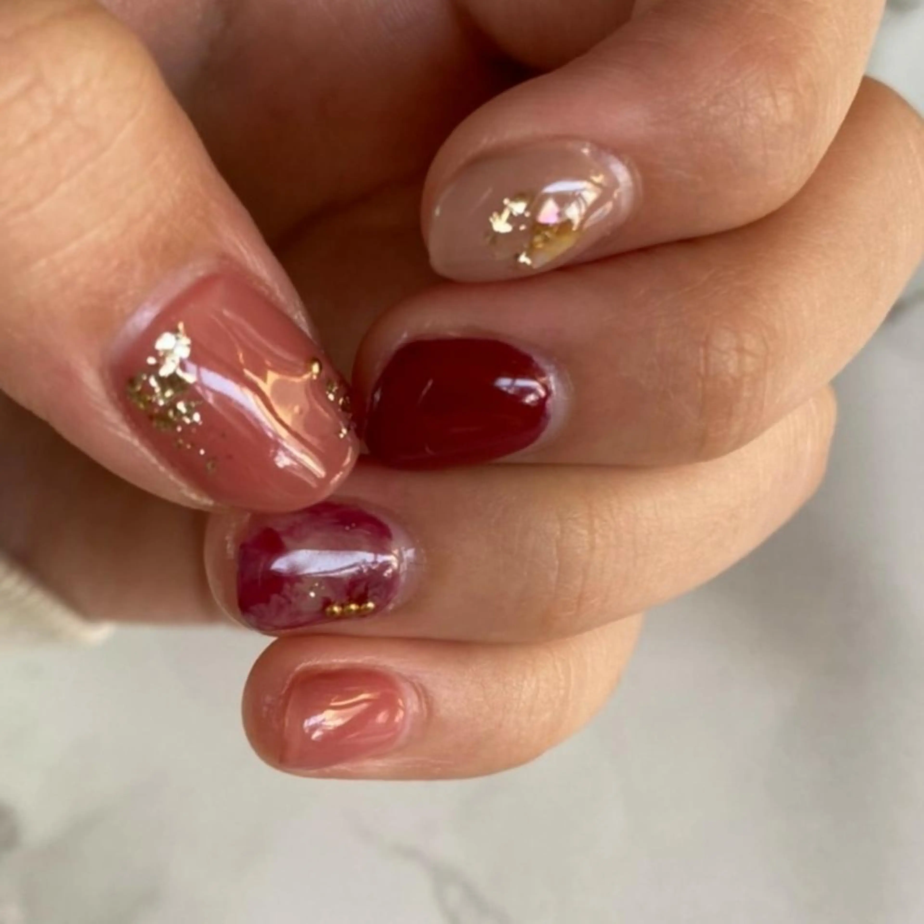 ネイル ＣＵＳＣＵＳ …ｔ.akiのネイルデザイン