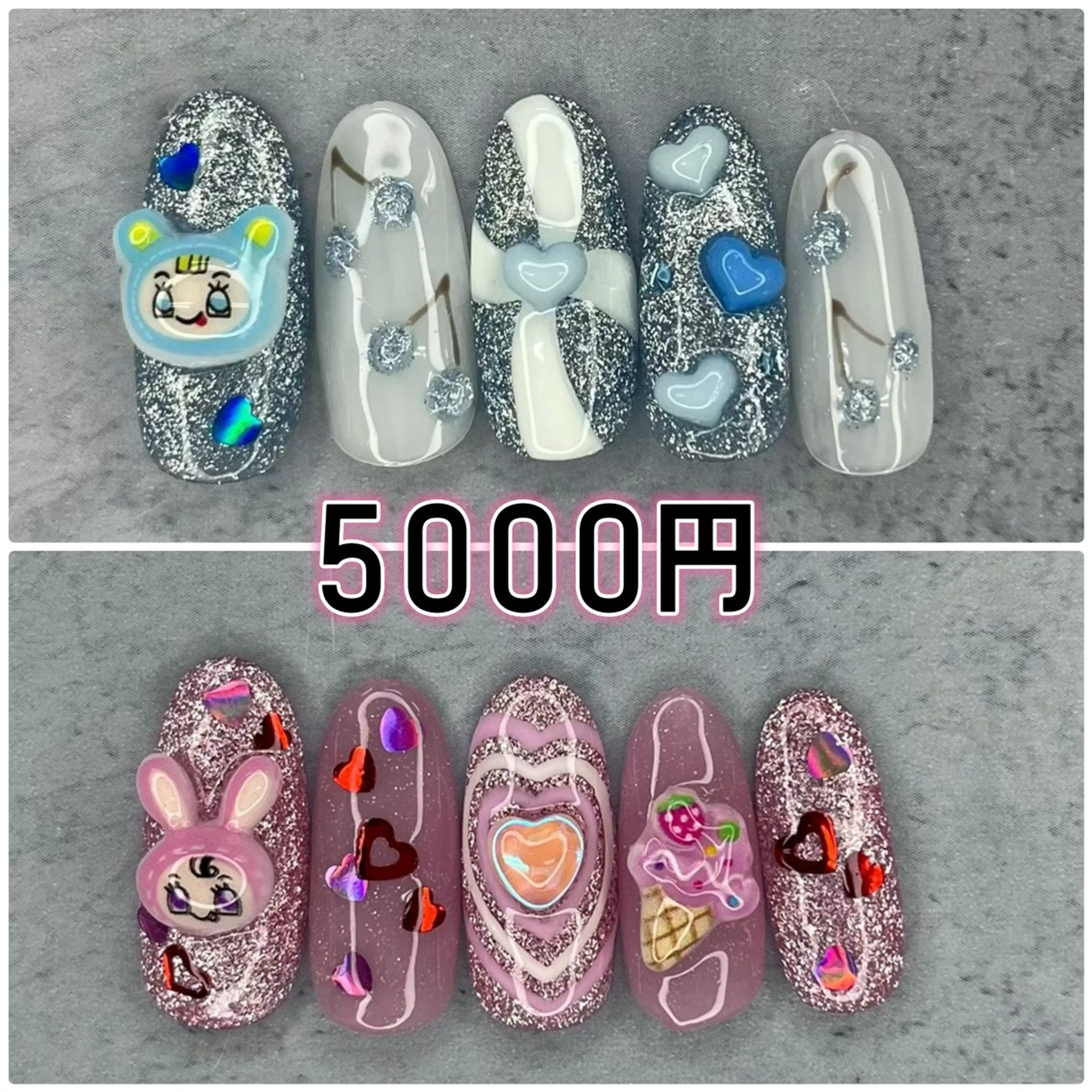 ネイル ハンドネイル Milana 山元のネイルデザイン