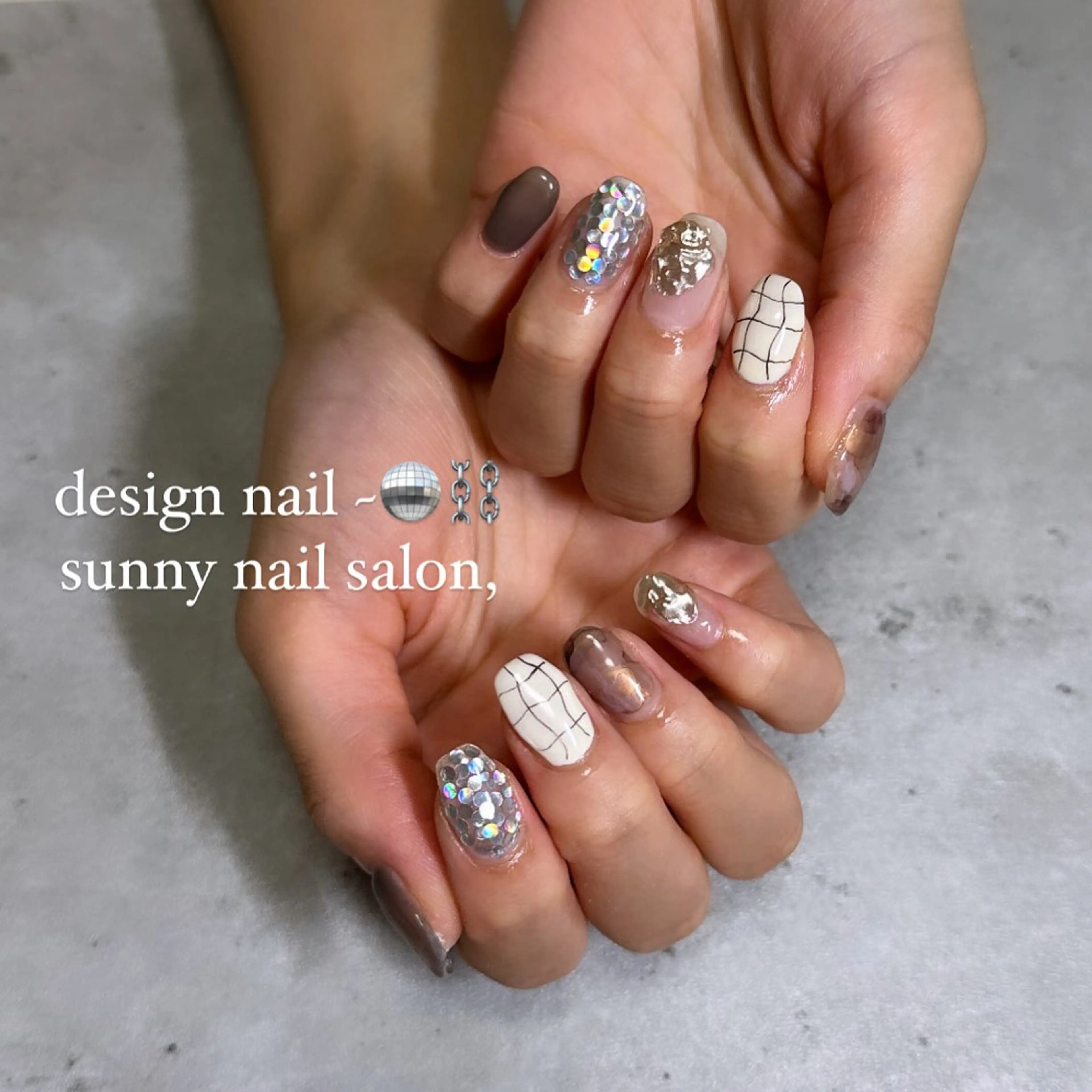 ネイル I. sariのネイルデザイン