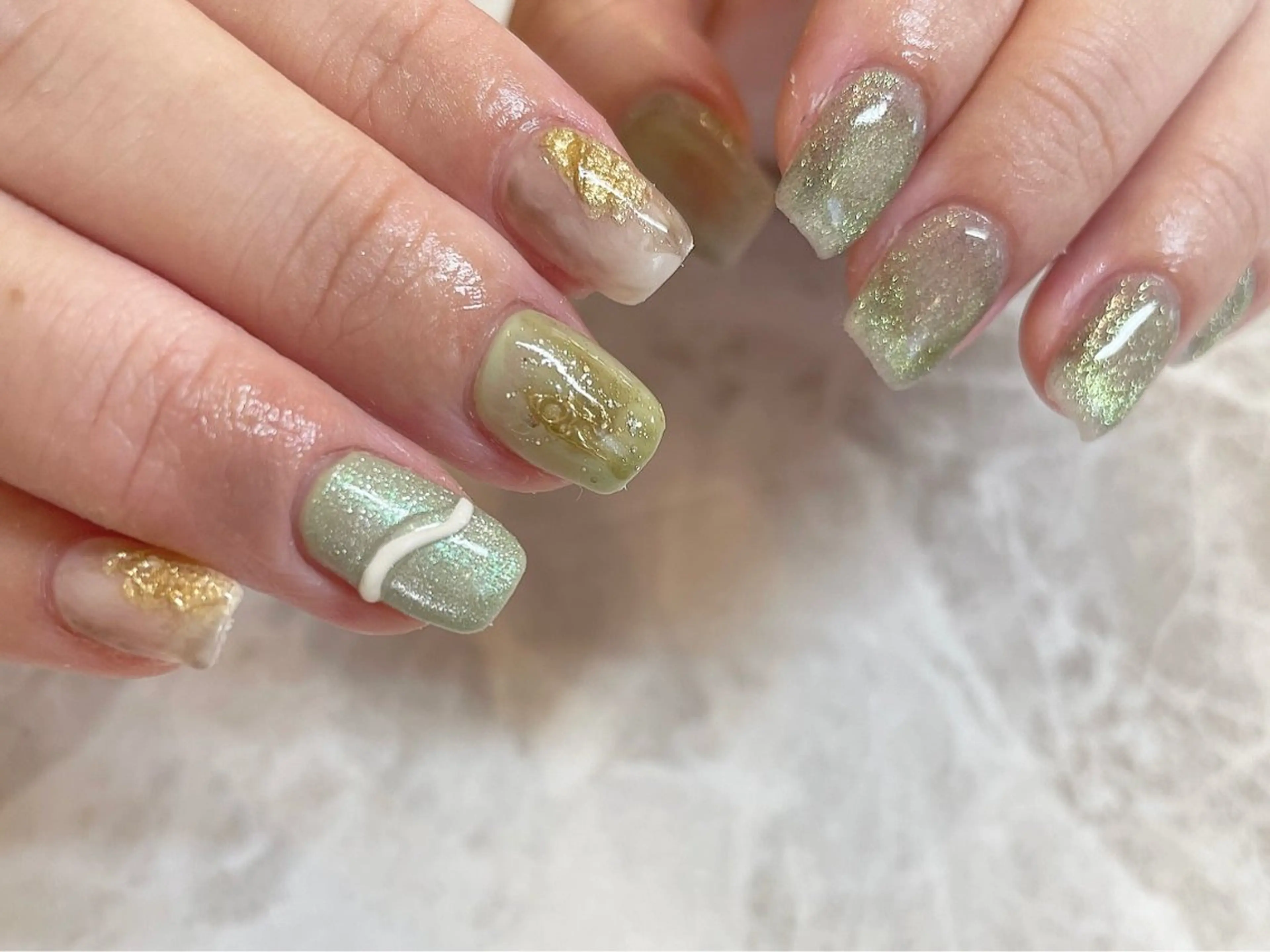 ネイル pétit maakoのネイルデザイン