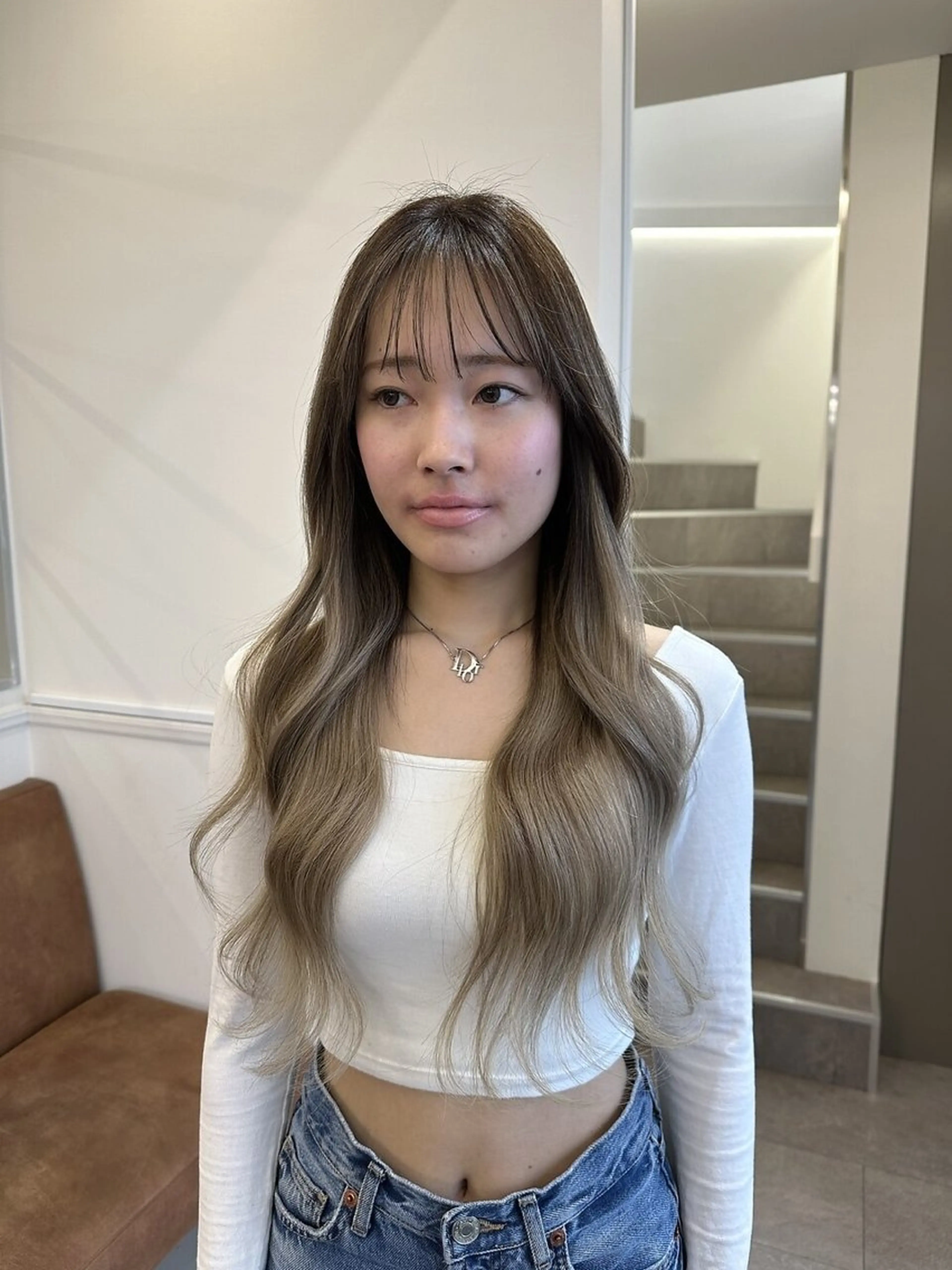 カラー+最高級シールエクステ【80本】ボブから伸ばしたい方にオススメ✨の写真