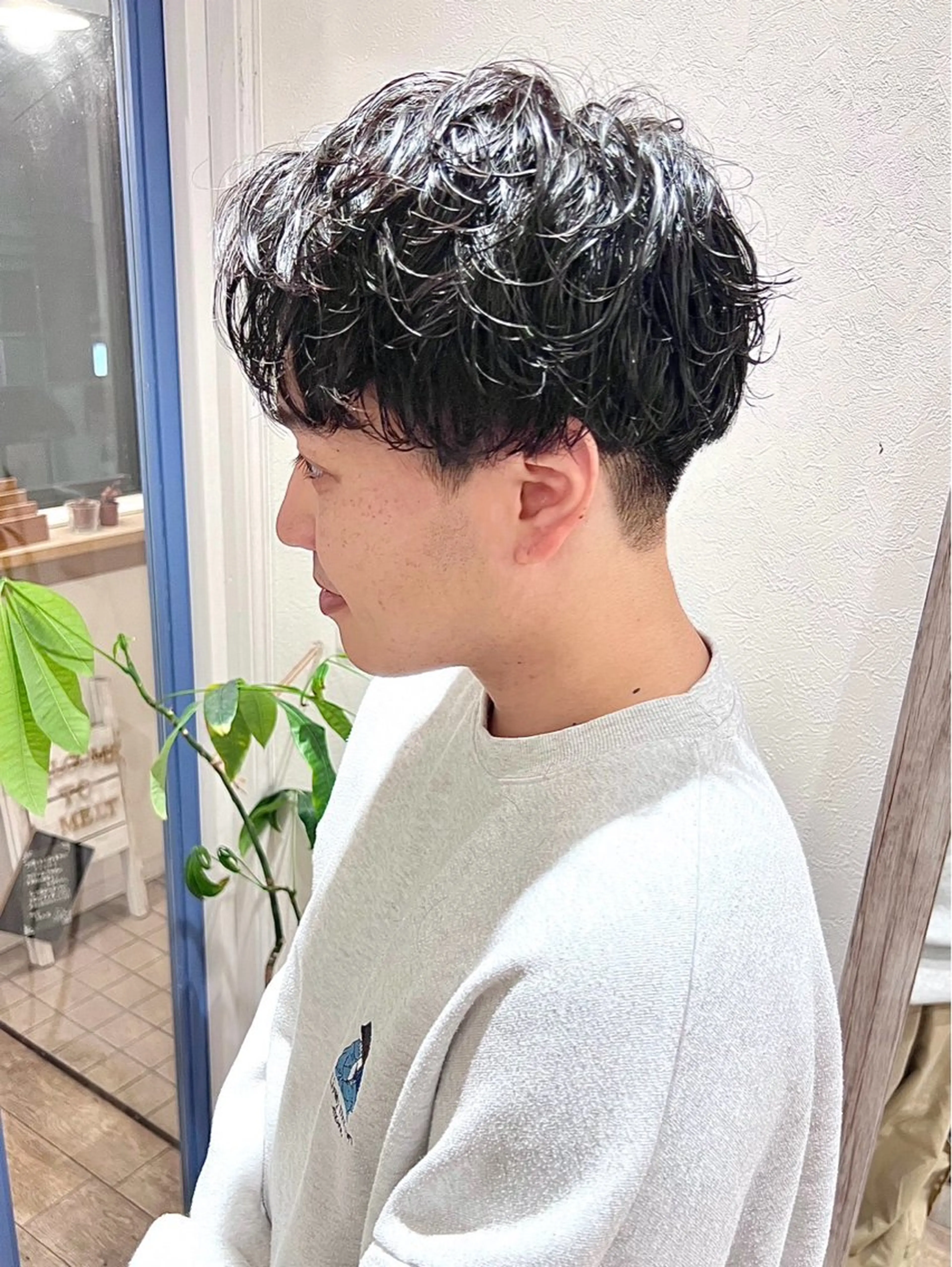 【メンズ】カット✖️パーマ🌀モデル[補足必読]の写真