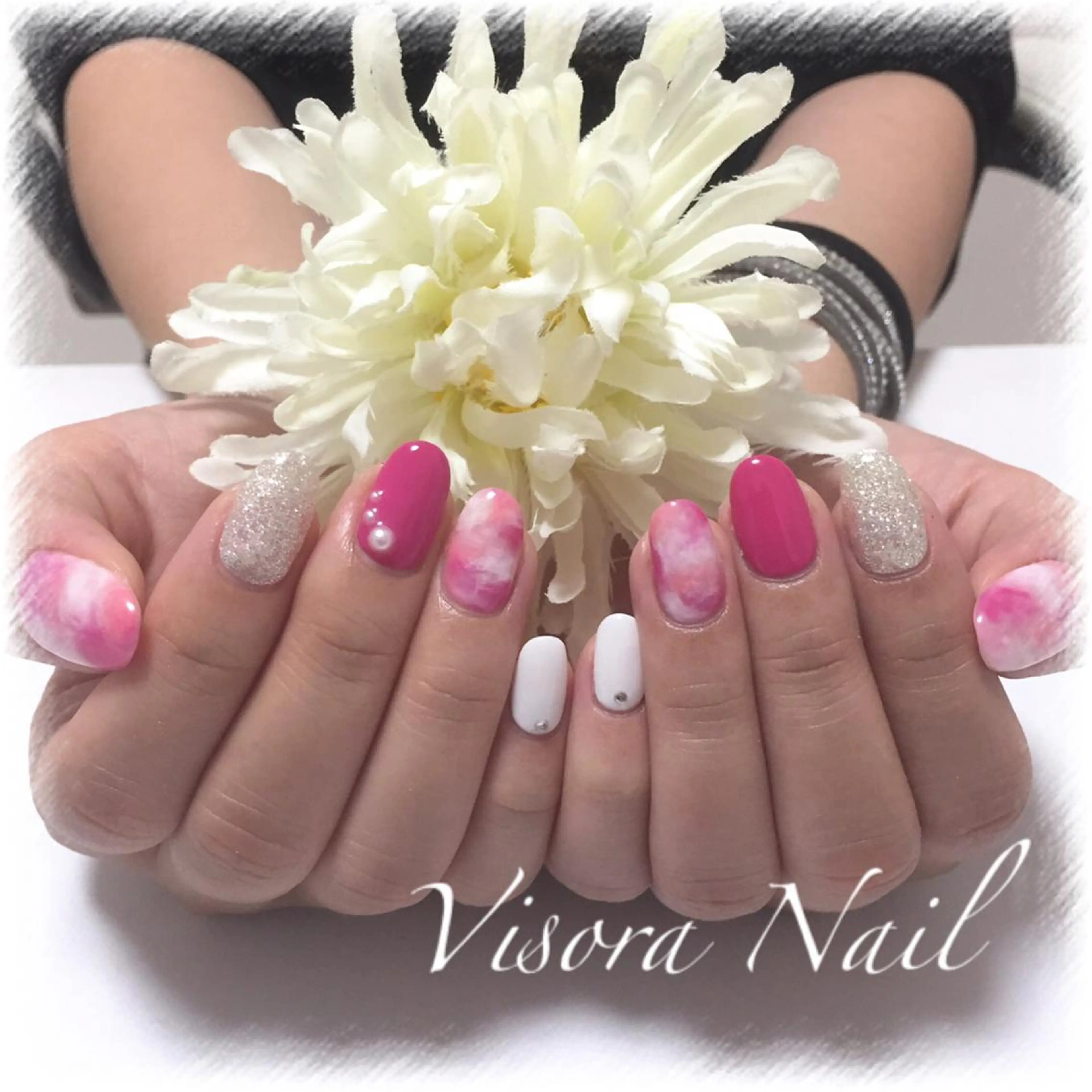 ネイル アートネイル ハンドネイル 美SORA ～ｳﾞｨｿﾗ～のネイルデザイン