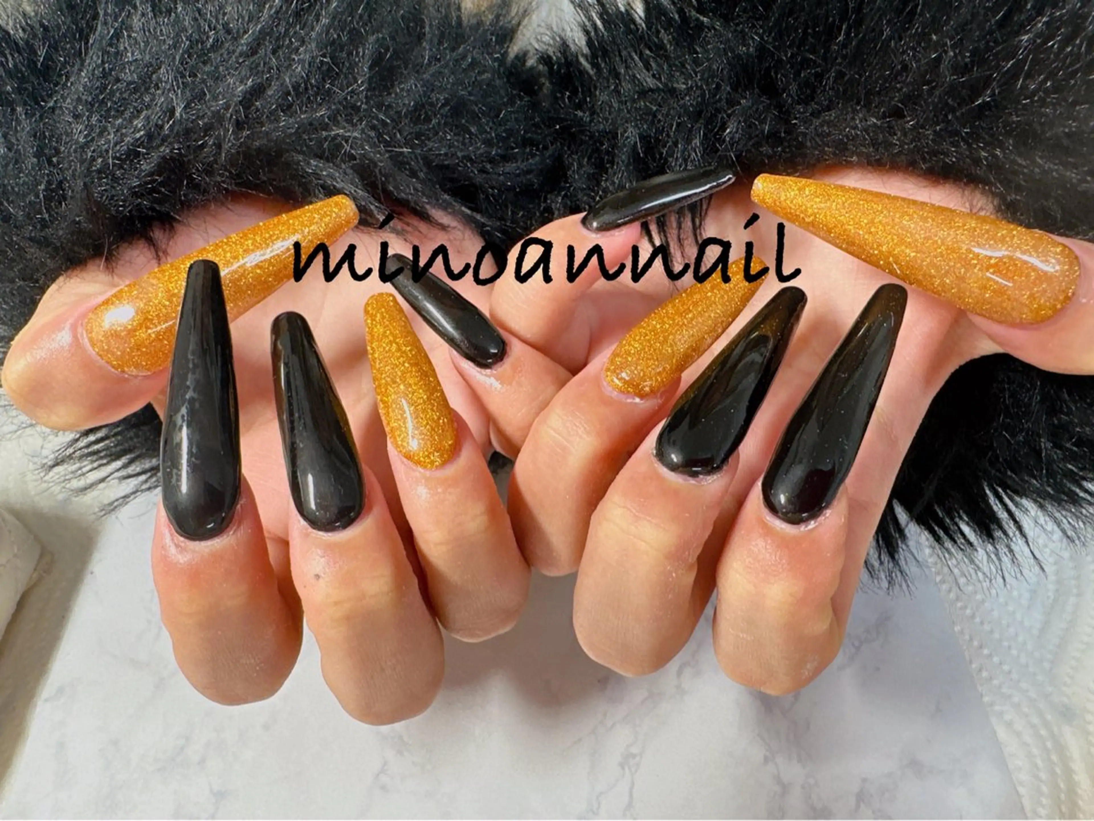 ネイル 美ノ庵ネイルサロン メトロポリタン前店のネイルデザイン