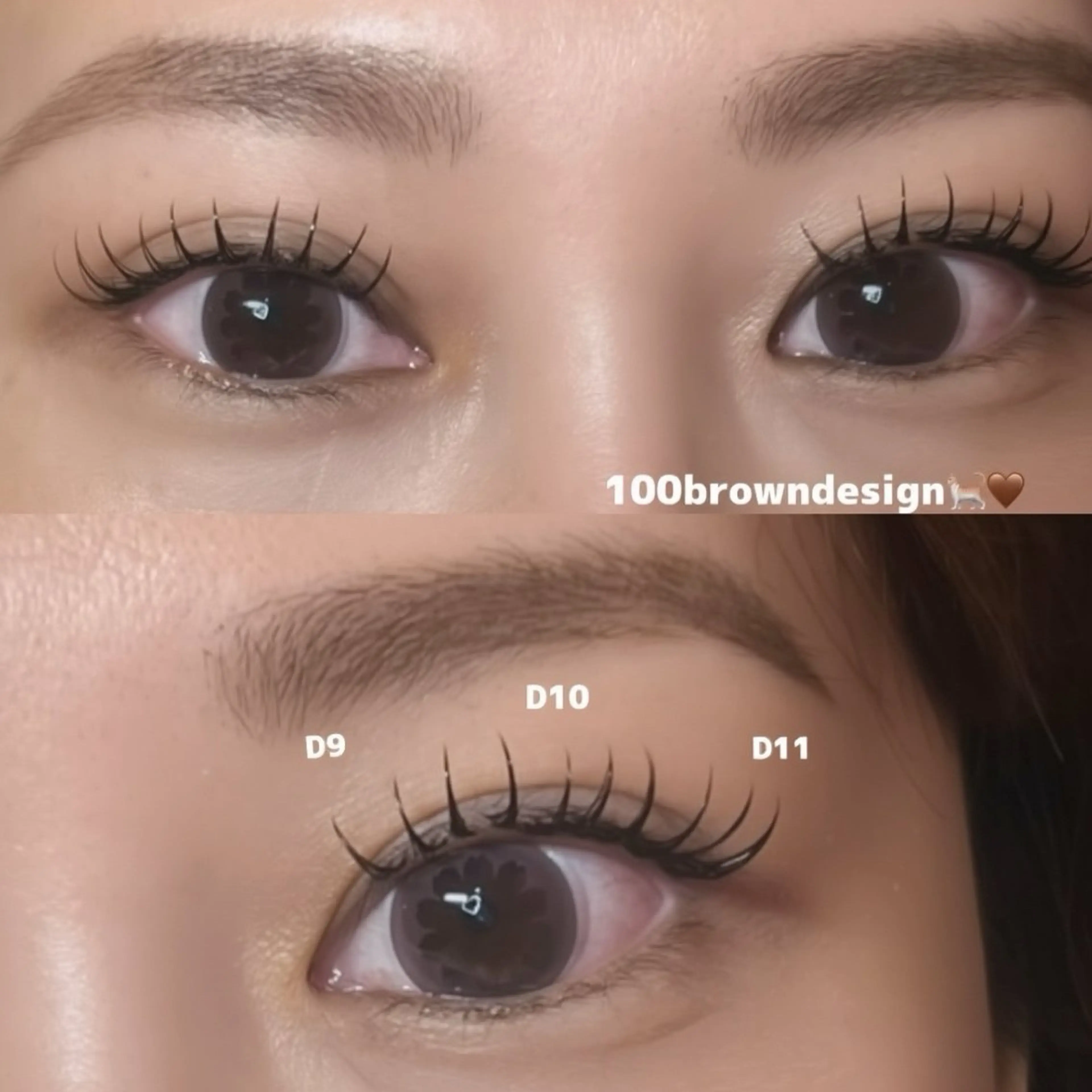 マツエク・マツパ フラットラッシュ マツエク Zina博多 An/ マツエク・パーマのマツエク・マツパデザイン