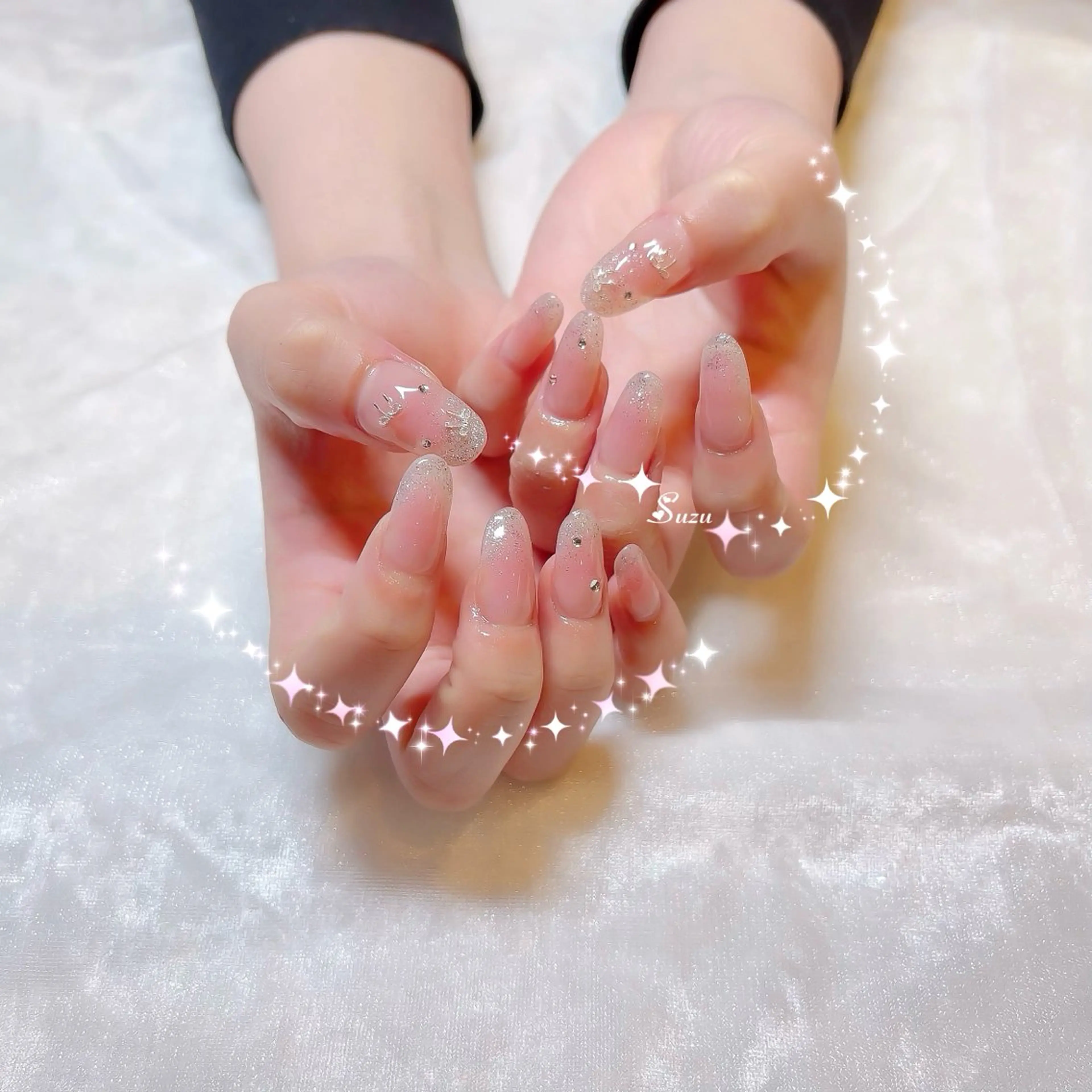 ネイル 持ち込み Fairynails Suzuのネイルデザイン