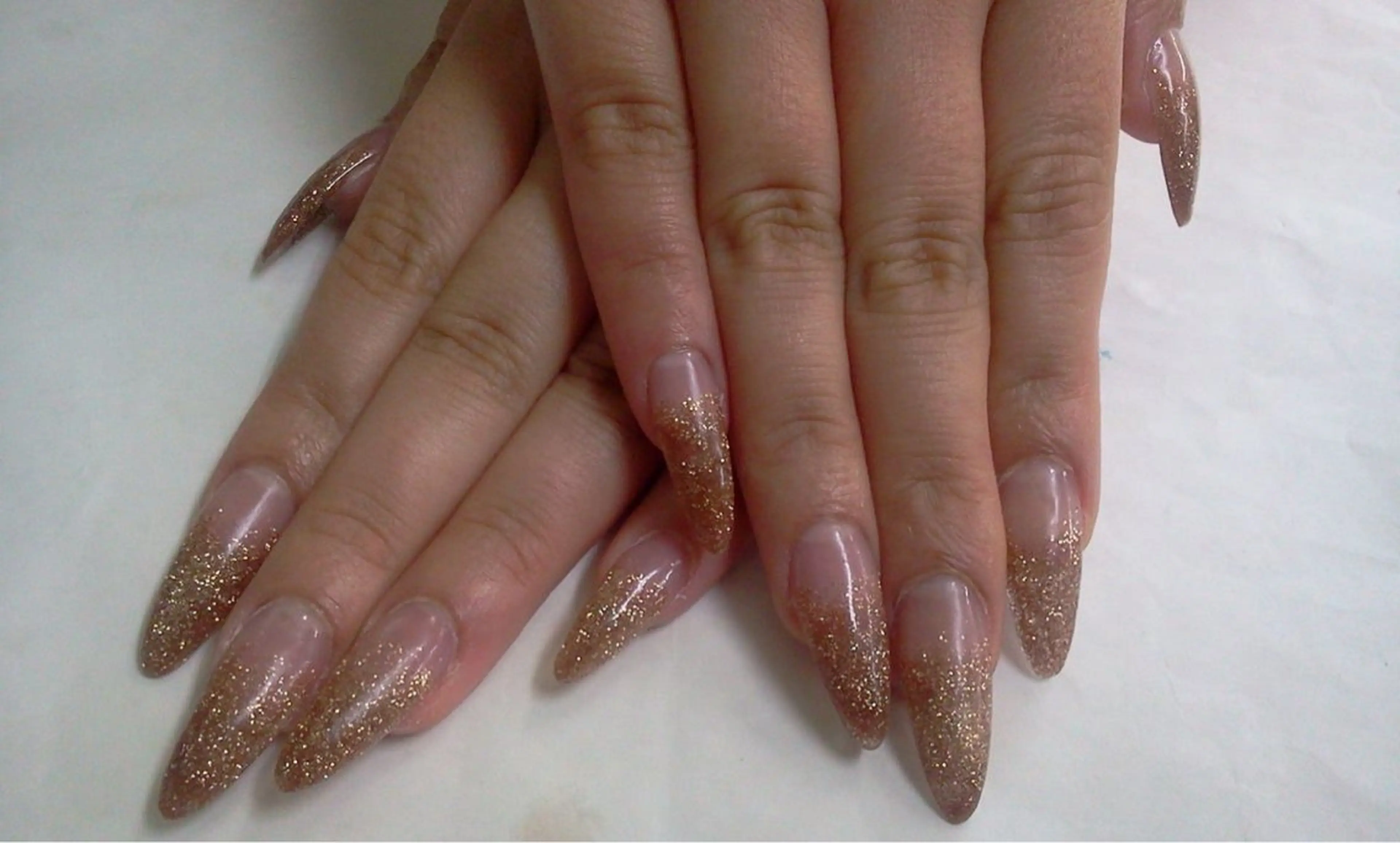 セミロング Eyelash& Nail　STARのネイルデザイン