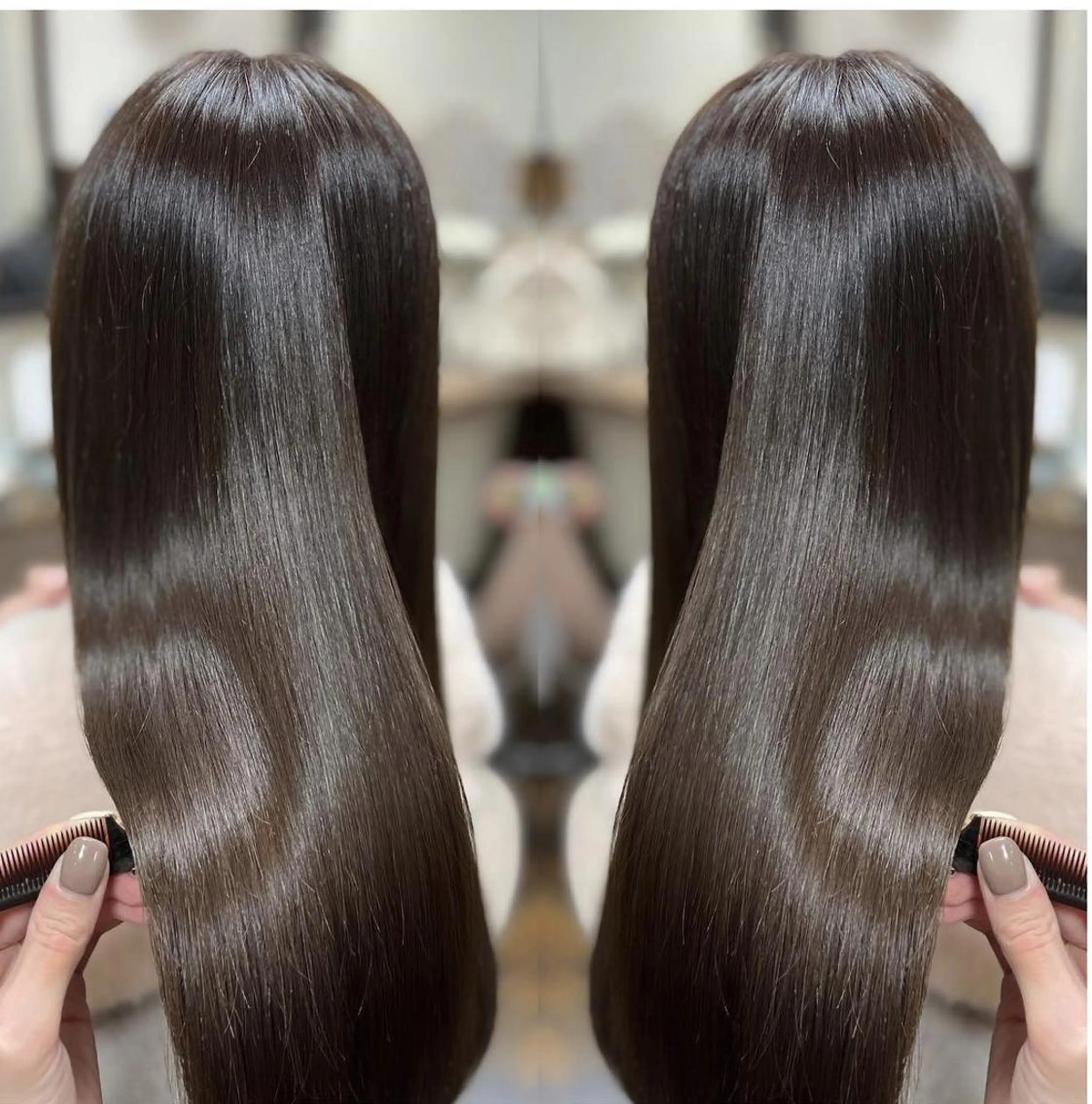 【特別な日に】プルエクステ復活トリートメント♪つけたまま髪質改善◎　巻き仕上げ無料の写真