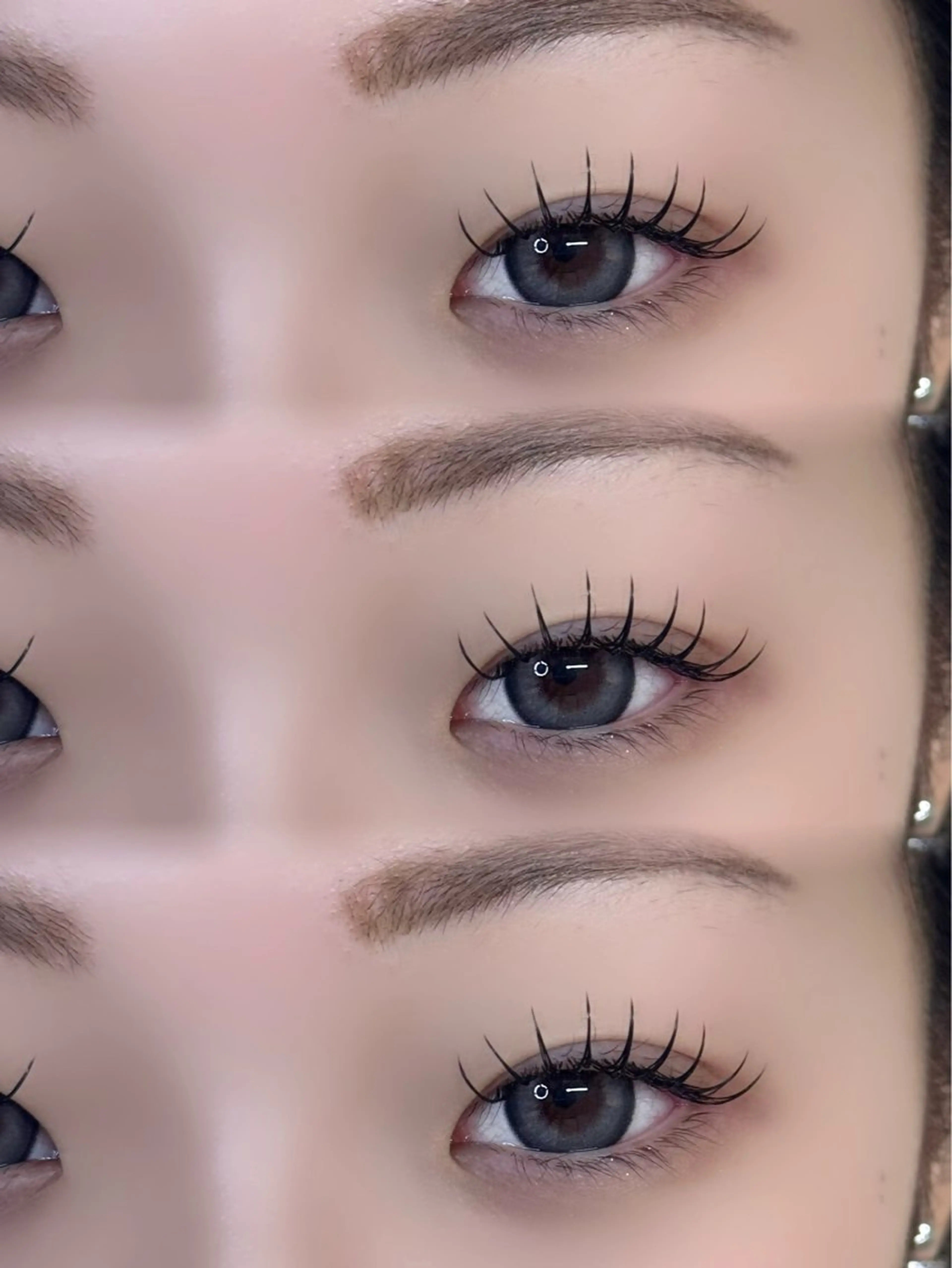 マツエク・マツパ マツエク M.O.D shibuya 道玄坂店所属・fuka 🤍のマツエク・マツパデザイン