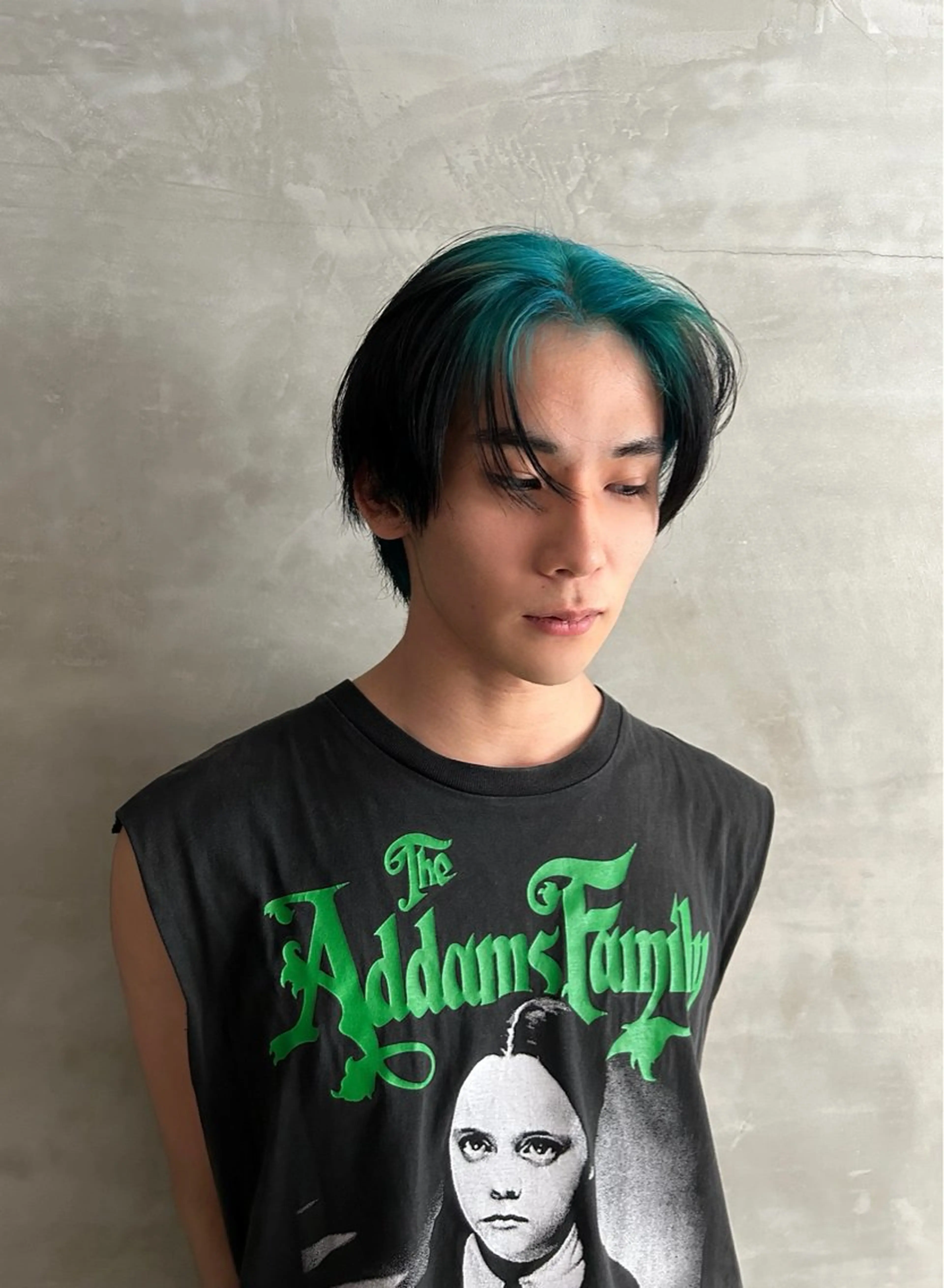 ショート カラー メンズ カット ヘアカラー タナカ カナ🫧のヘアスタイル