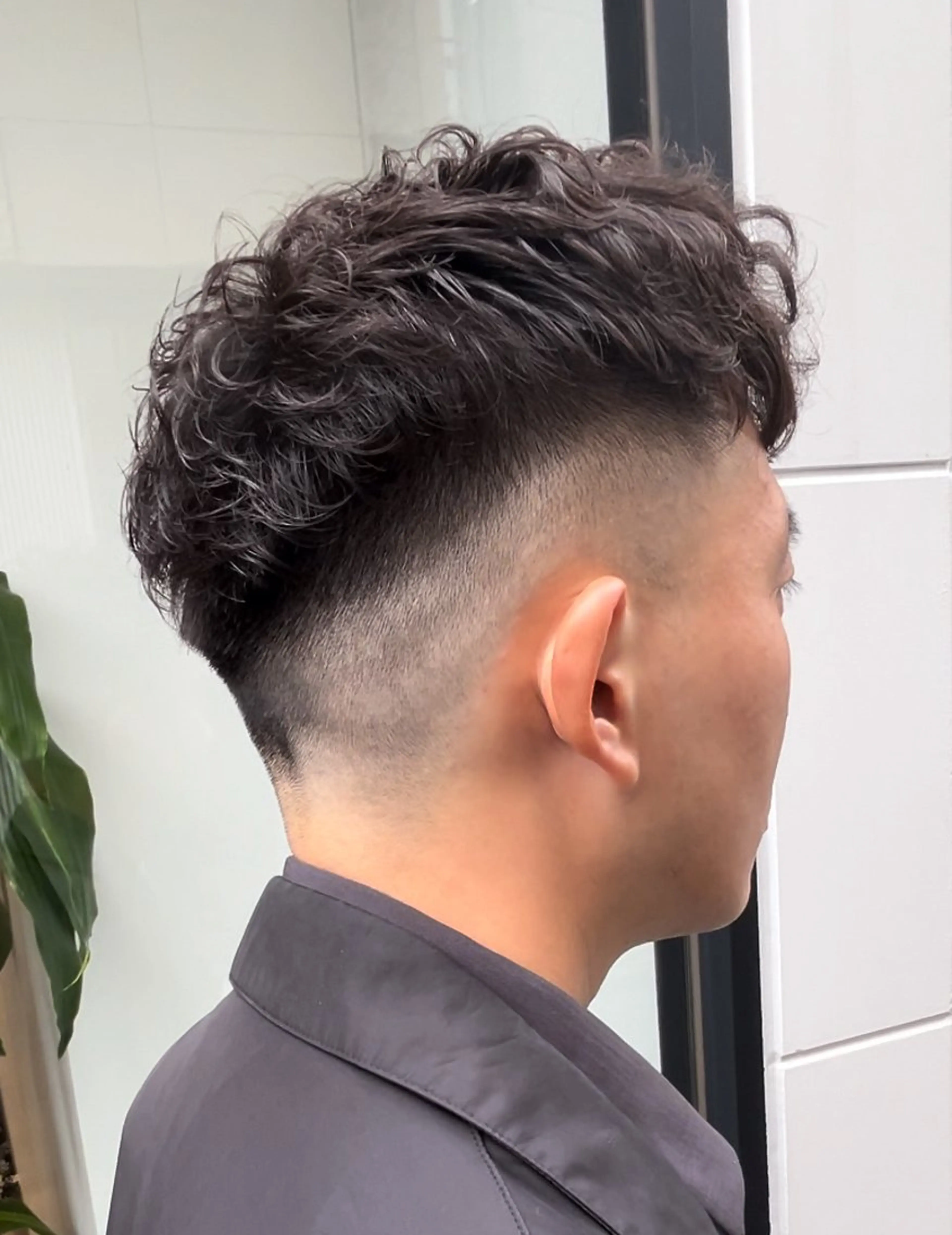 ショート パーマ メンズ 縮毛矯正✖️似合わせ 🌻ヒトミのヘアスタイル