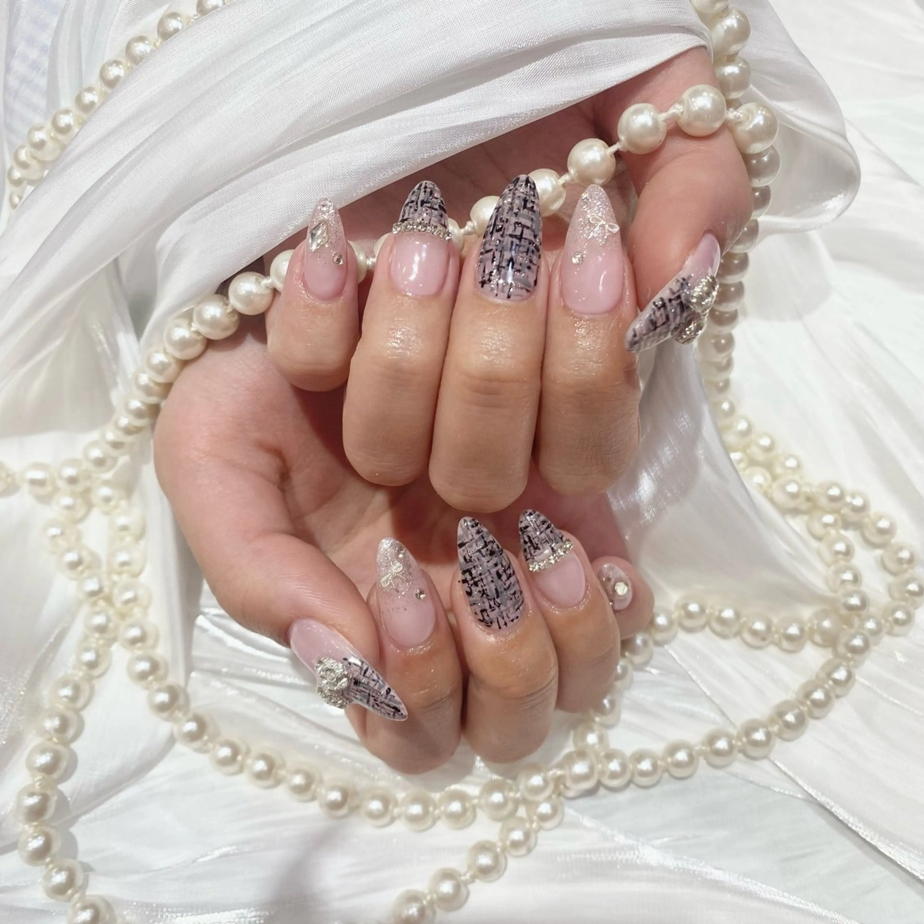 ネイル ハンドネイル WISTERIA azusaのネイルデザイン