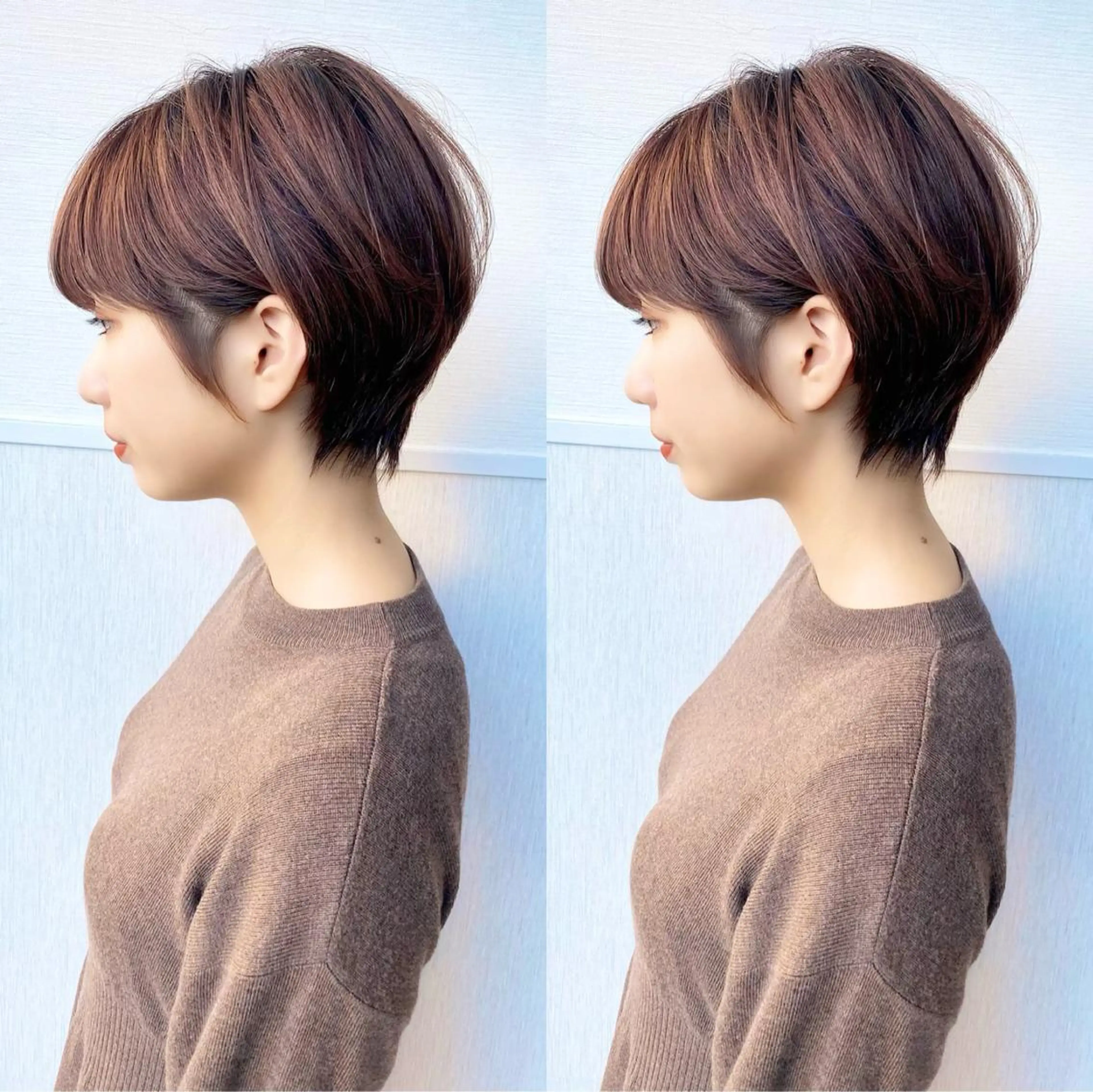 ショート 三鷹で1番ショート ボブをカットする新谷のヘアスタイル