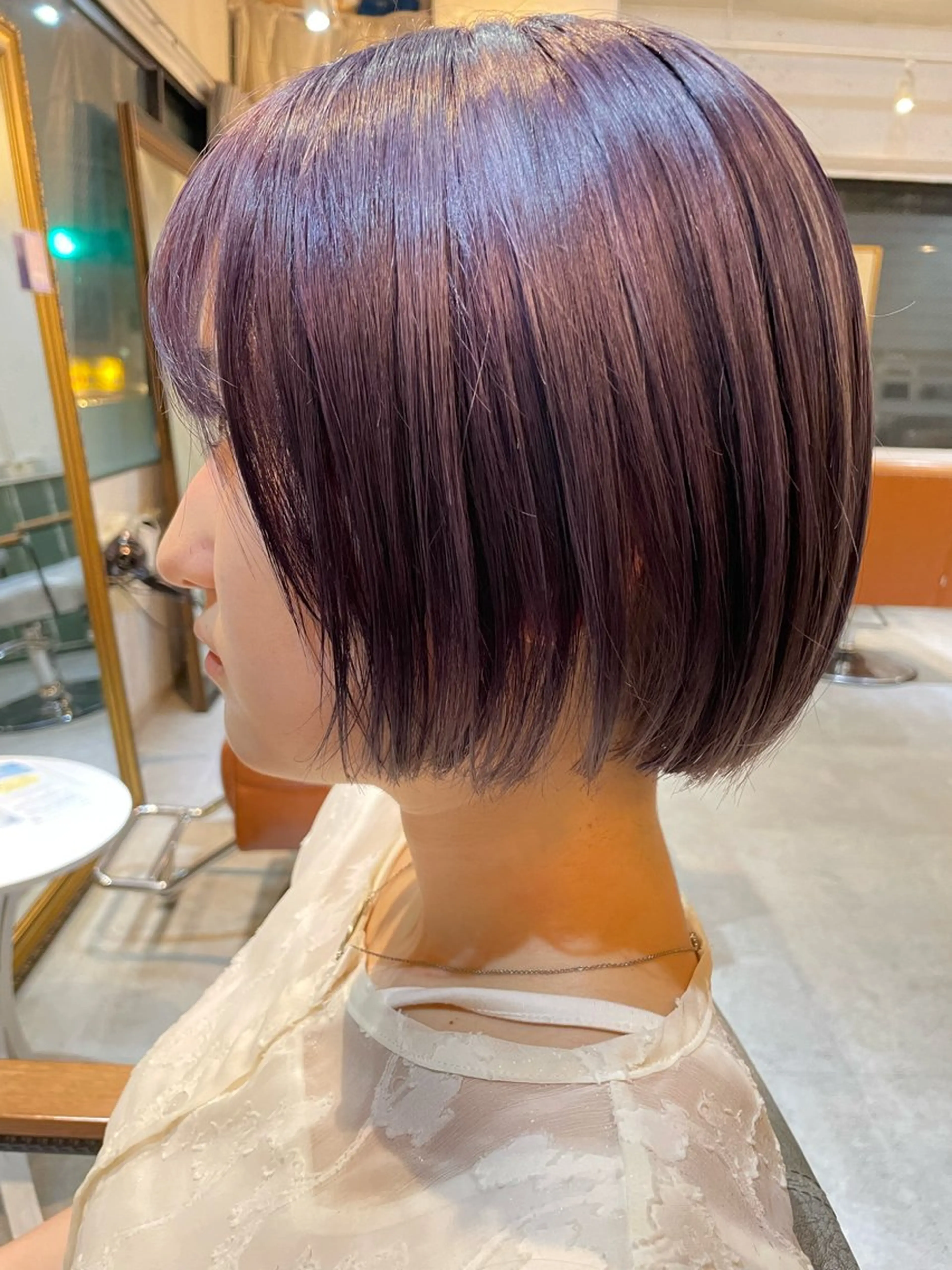 ショート カラー ラベンダーカラー ボブ 🐶伊藤 弘夢🐶のその他イメージ
