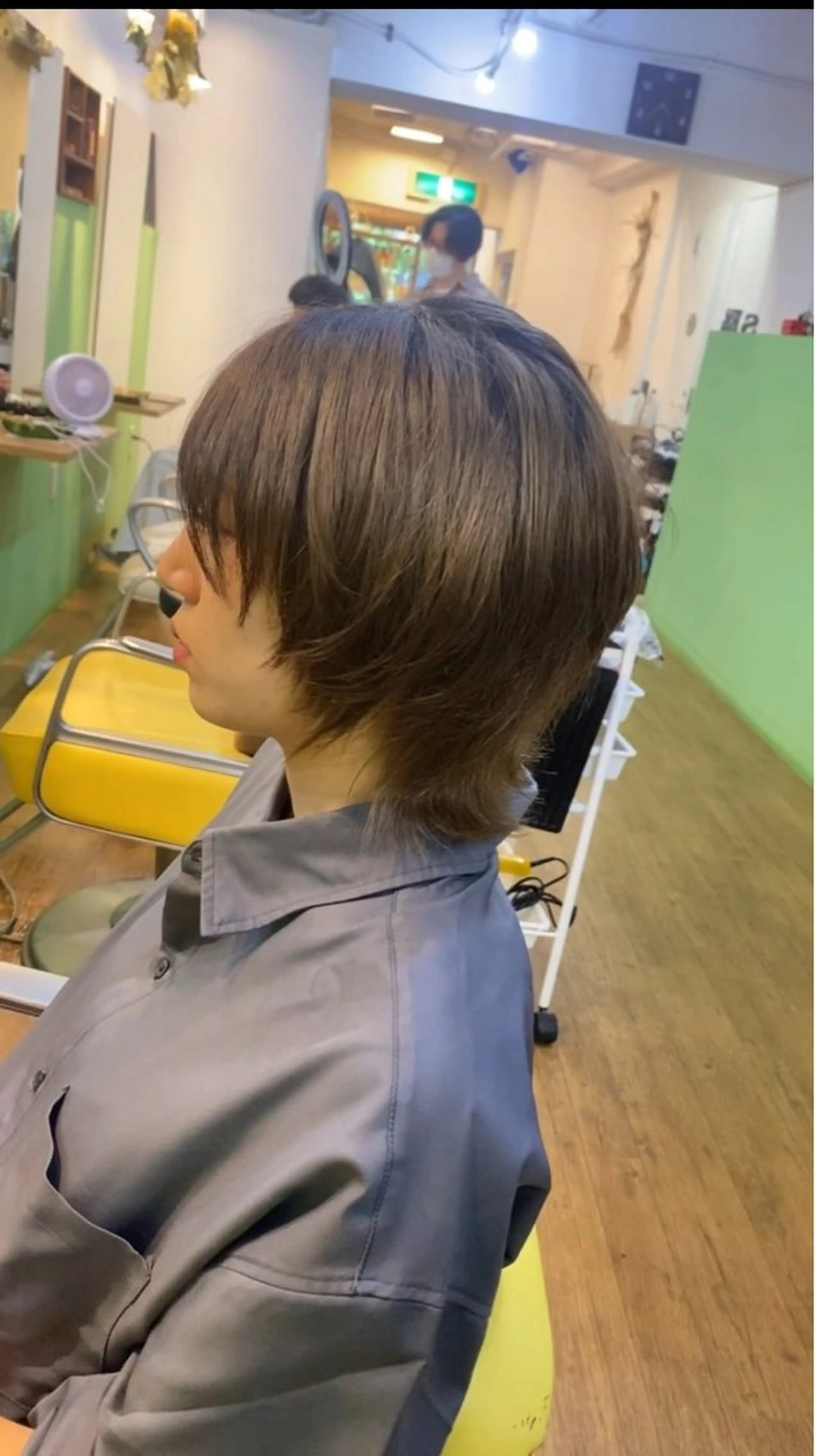 ミディアム ヘアアレンジ Jr.スタイリスト エシカル🌱松原大将のヘアスタイル