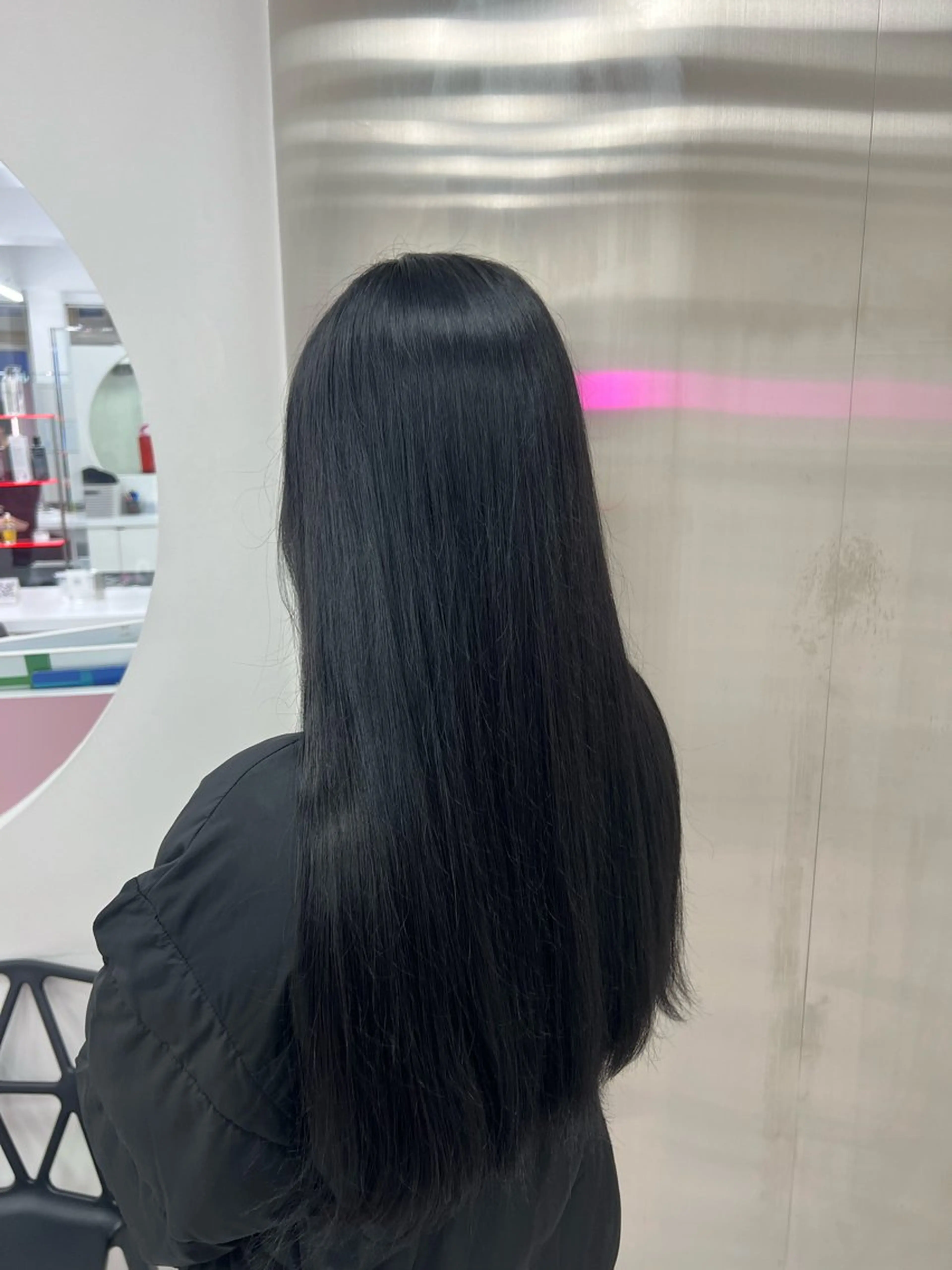 ロング カラー 💖似合わせカラー レイヤー💖ブリーチのヘアスタイル