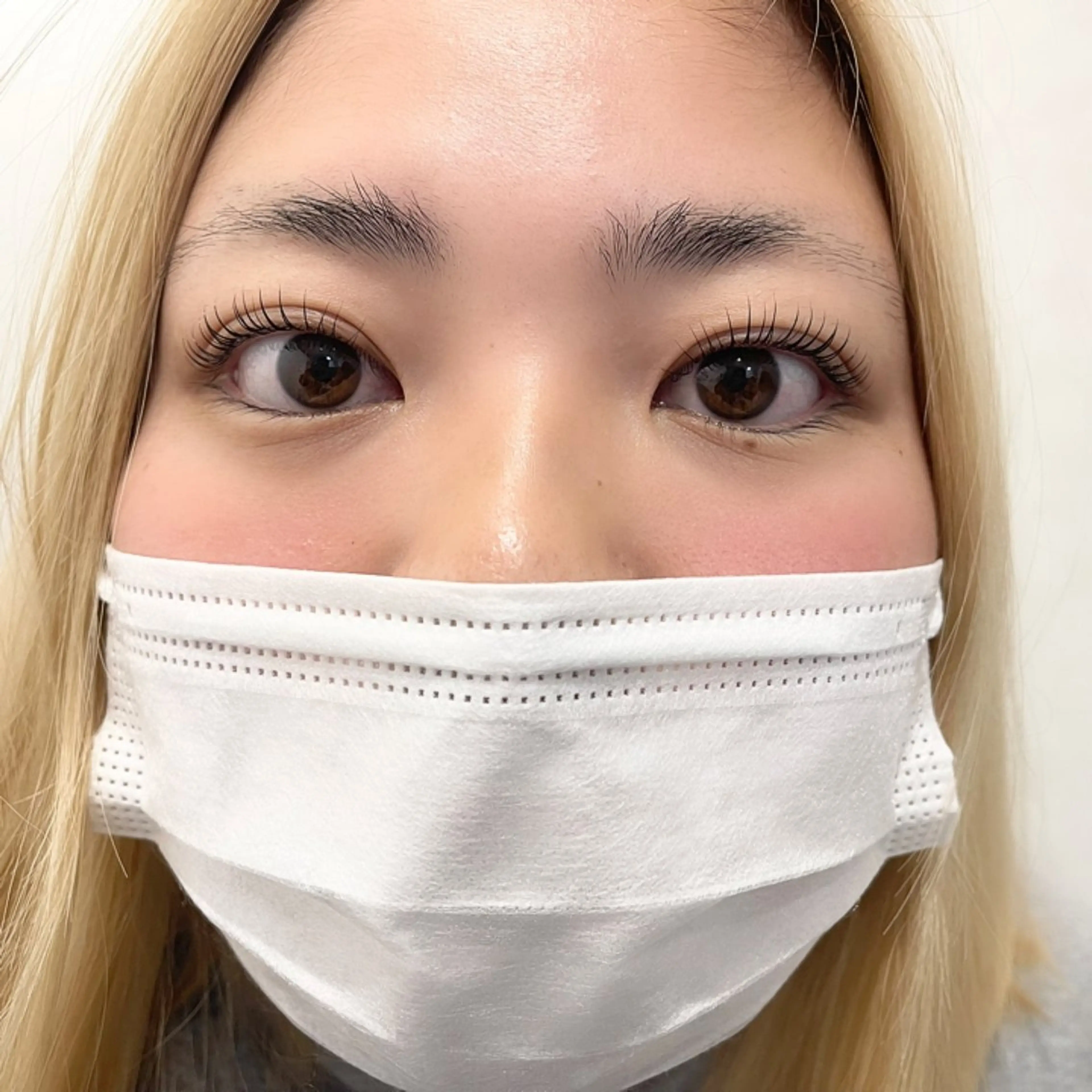 マツエク・マツパ 一重×まつ毛パーマ マツパ SHERRY Miwaのマツエク・マツパデザイン