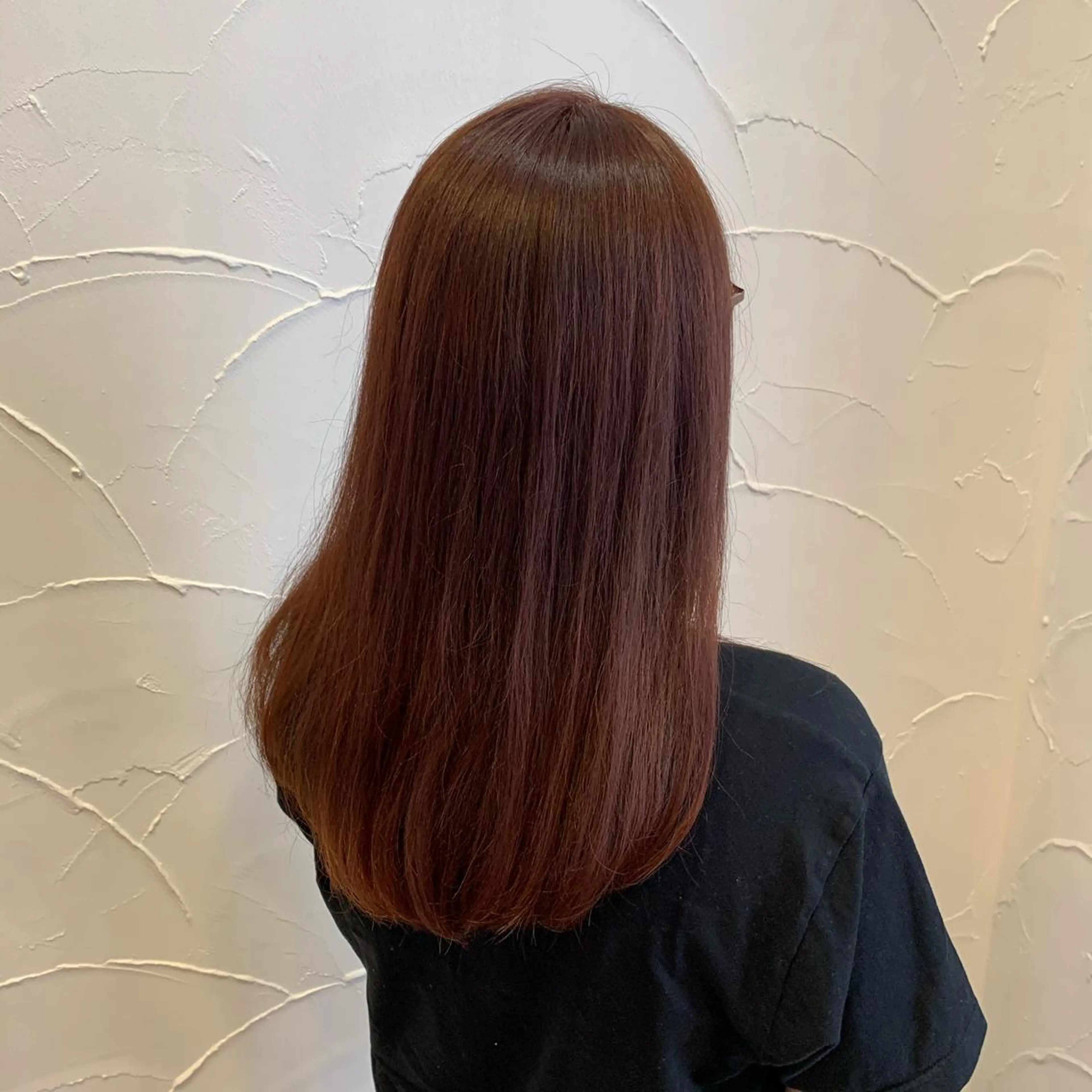 カラー 【店長】インナー指名 No.1戸塚優思のヘアスタイル