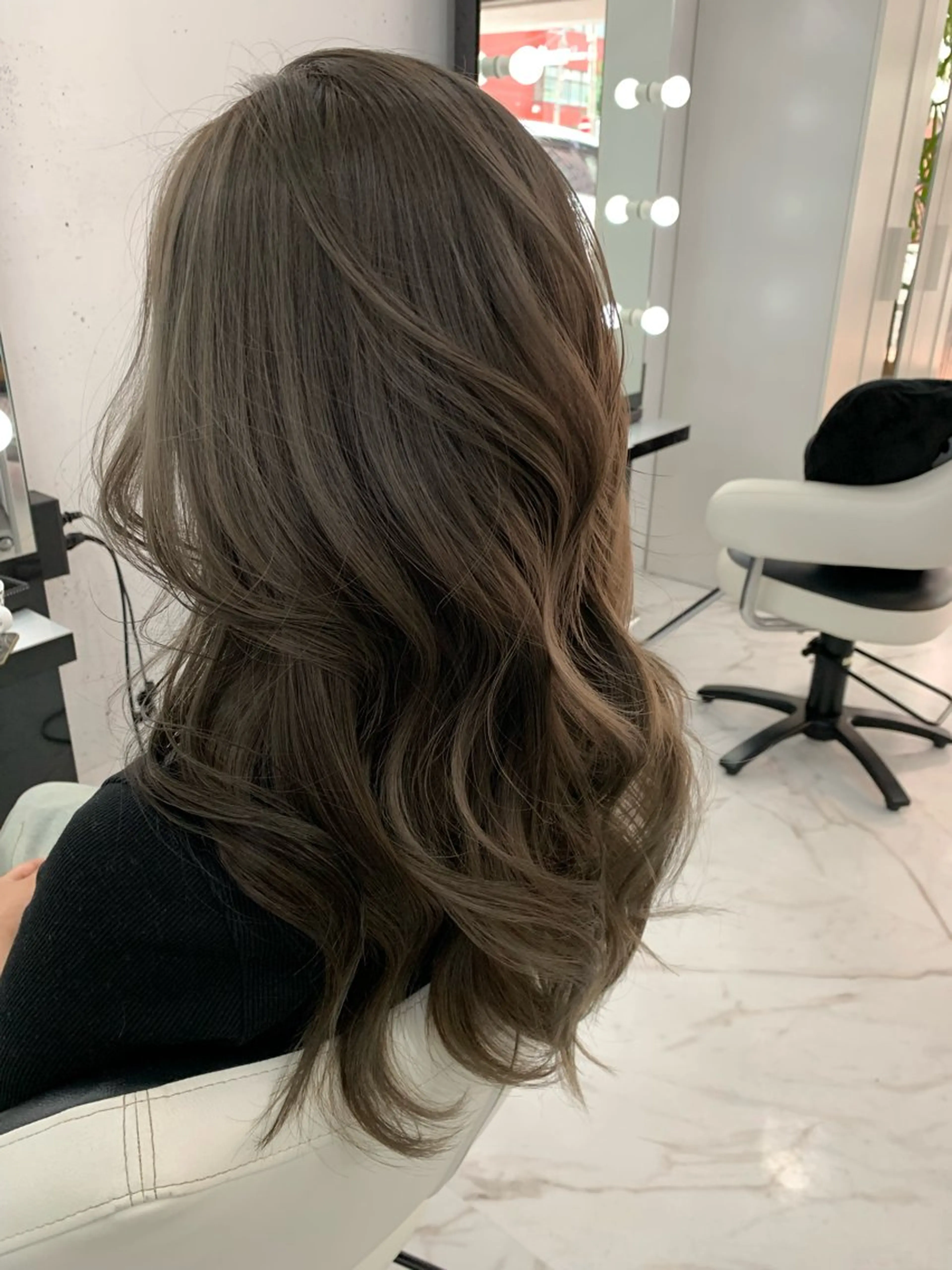 ロング 韓国ヘア/レイヤー /札幌駅/二平剣士郎のヘアスタイル