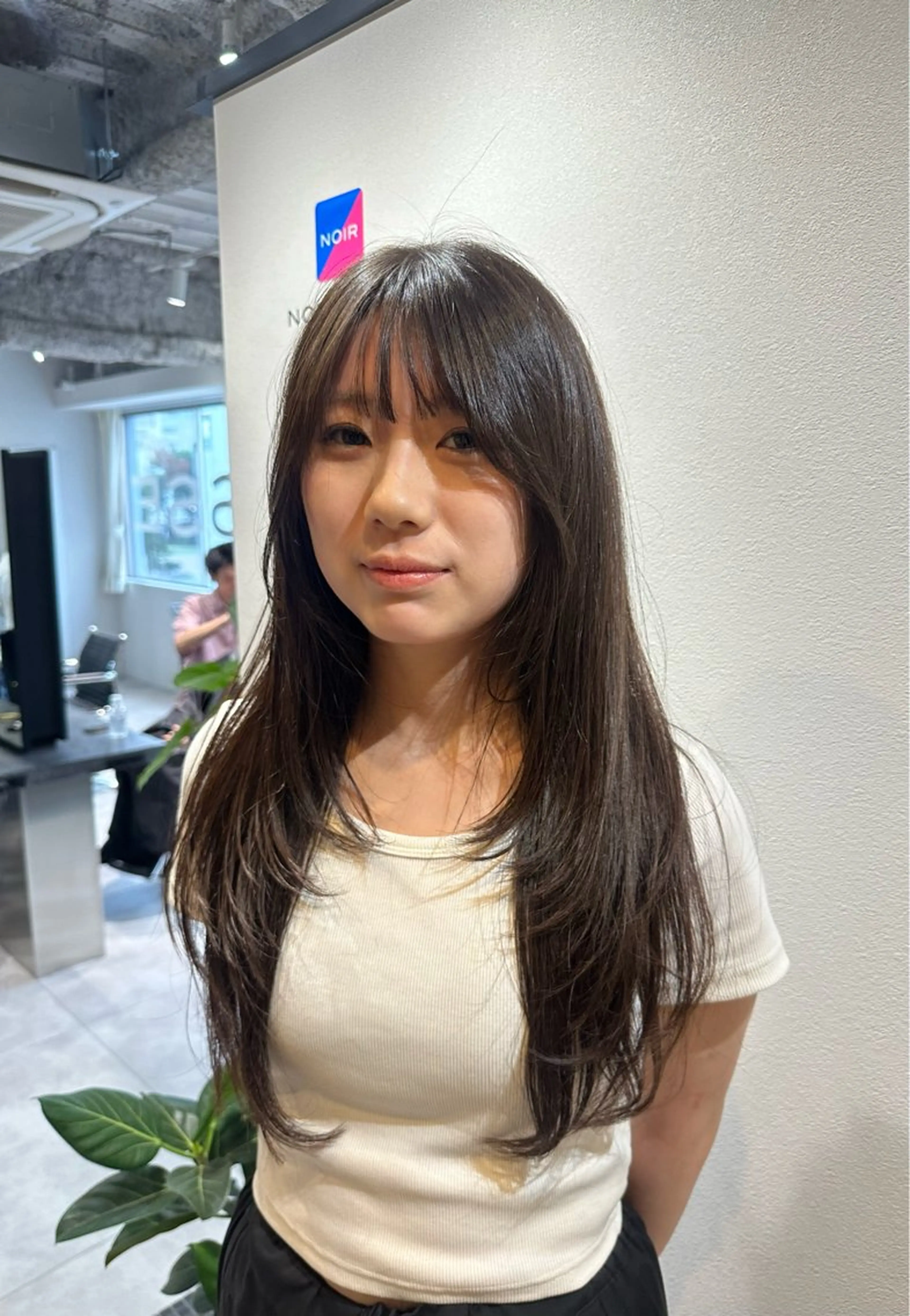 ロング ロングレイヤー レイヤーカット ロング kano🌈 ボブ/レイヤーのヘアスタイル