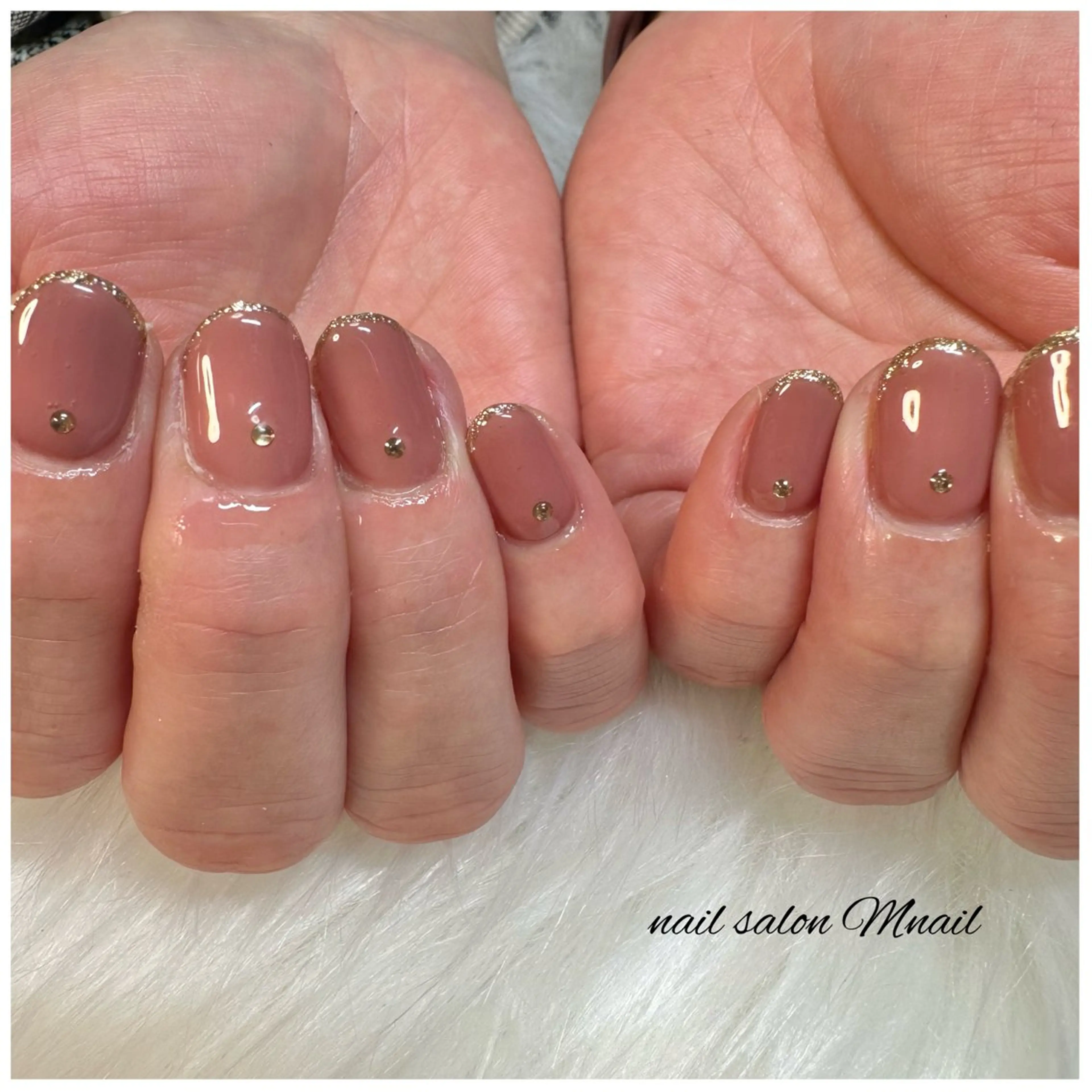 ネイル ジェルネイル ニュアンスネイル ハンドネイル ハンドケア Mnail ちひろのネイルデザイン