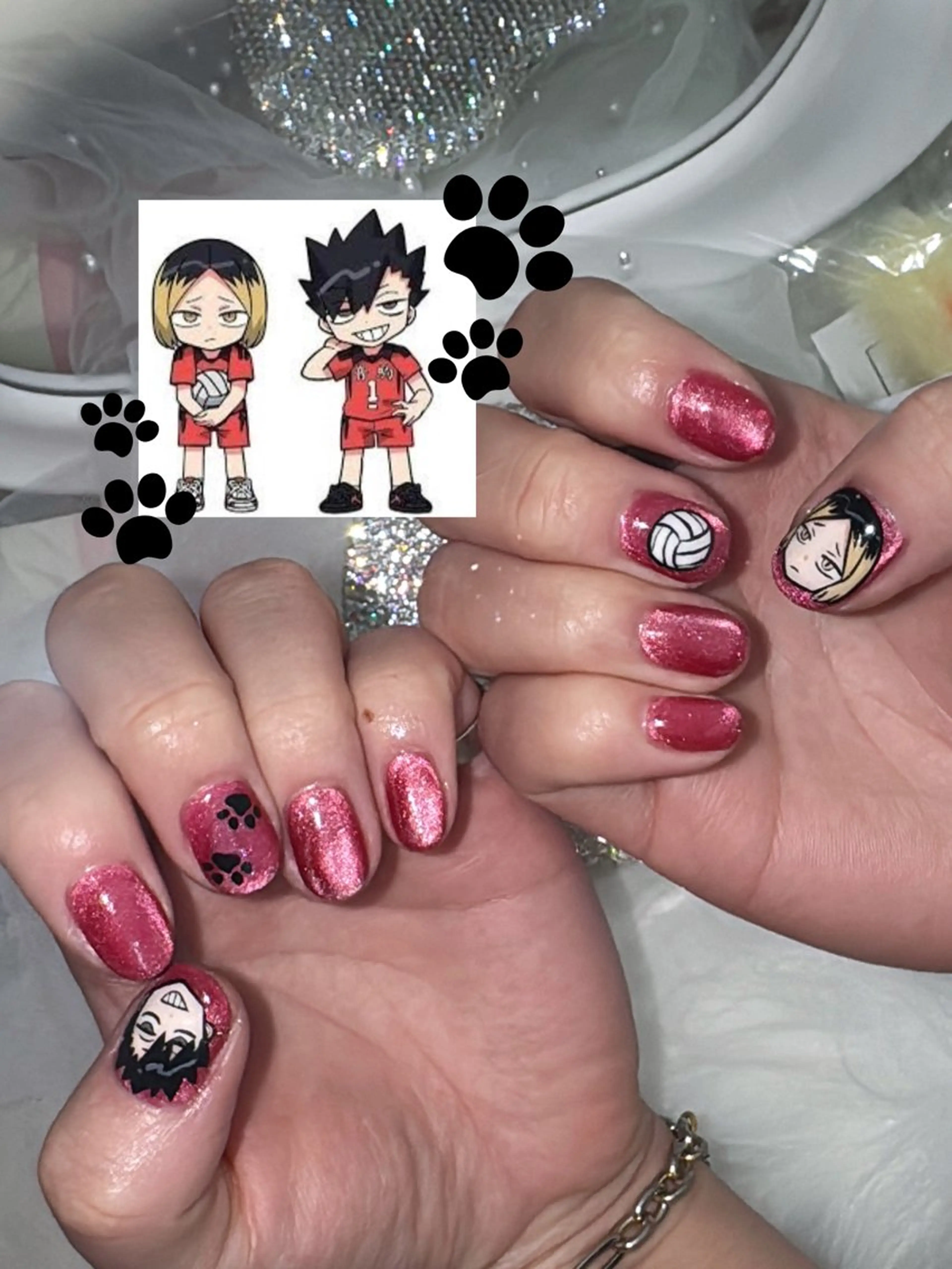 ネイル ハンドネイル ERINA ♥のネイルデザイン