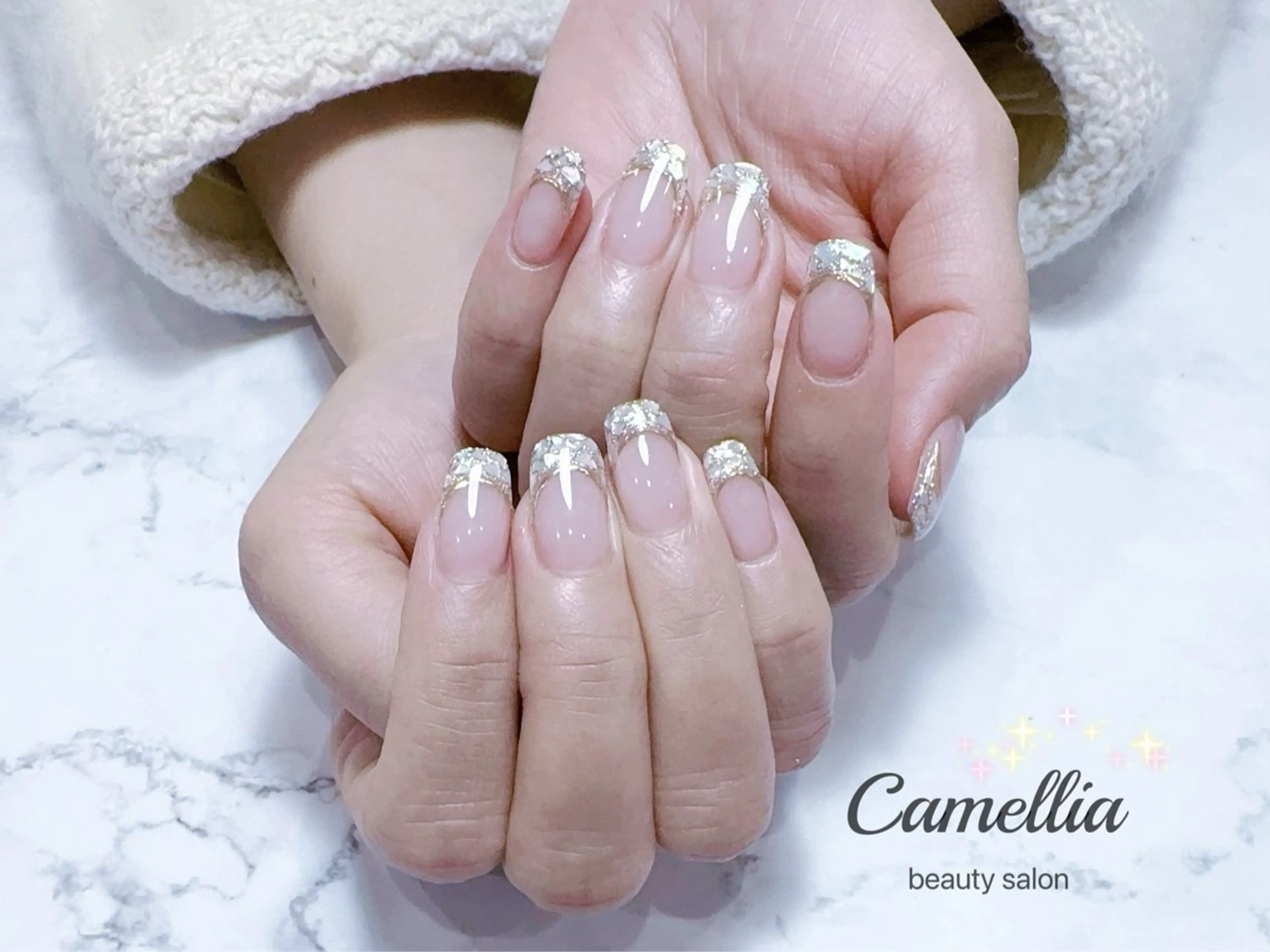 ネイル ハンドネイル ハンドケア Camellia nail salonのネイルデザイン