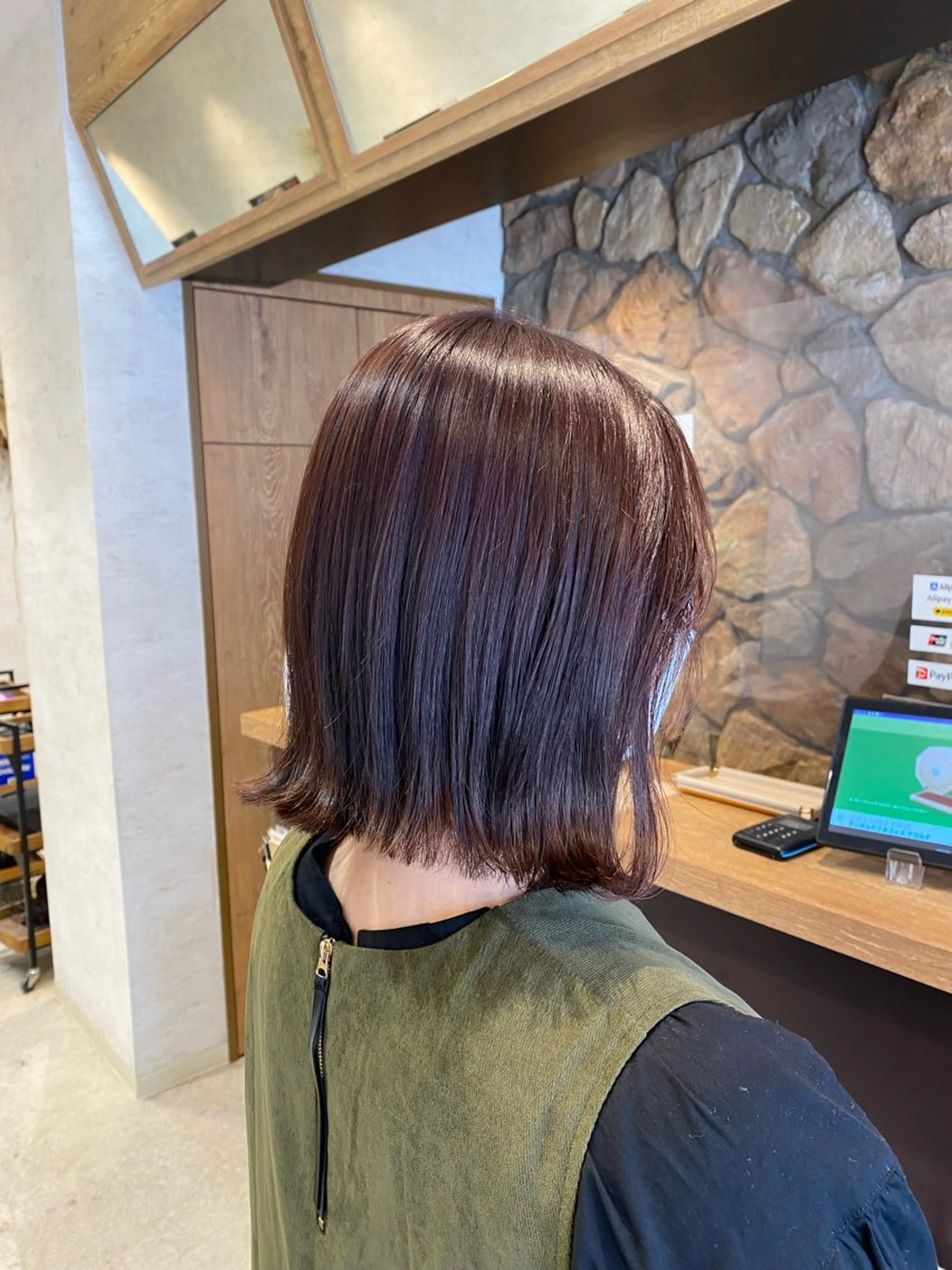 ショート 小玉 唯依のヘアスタイル