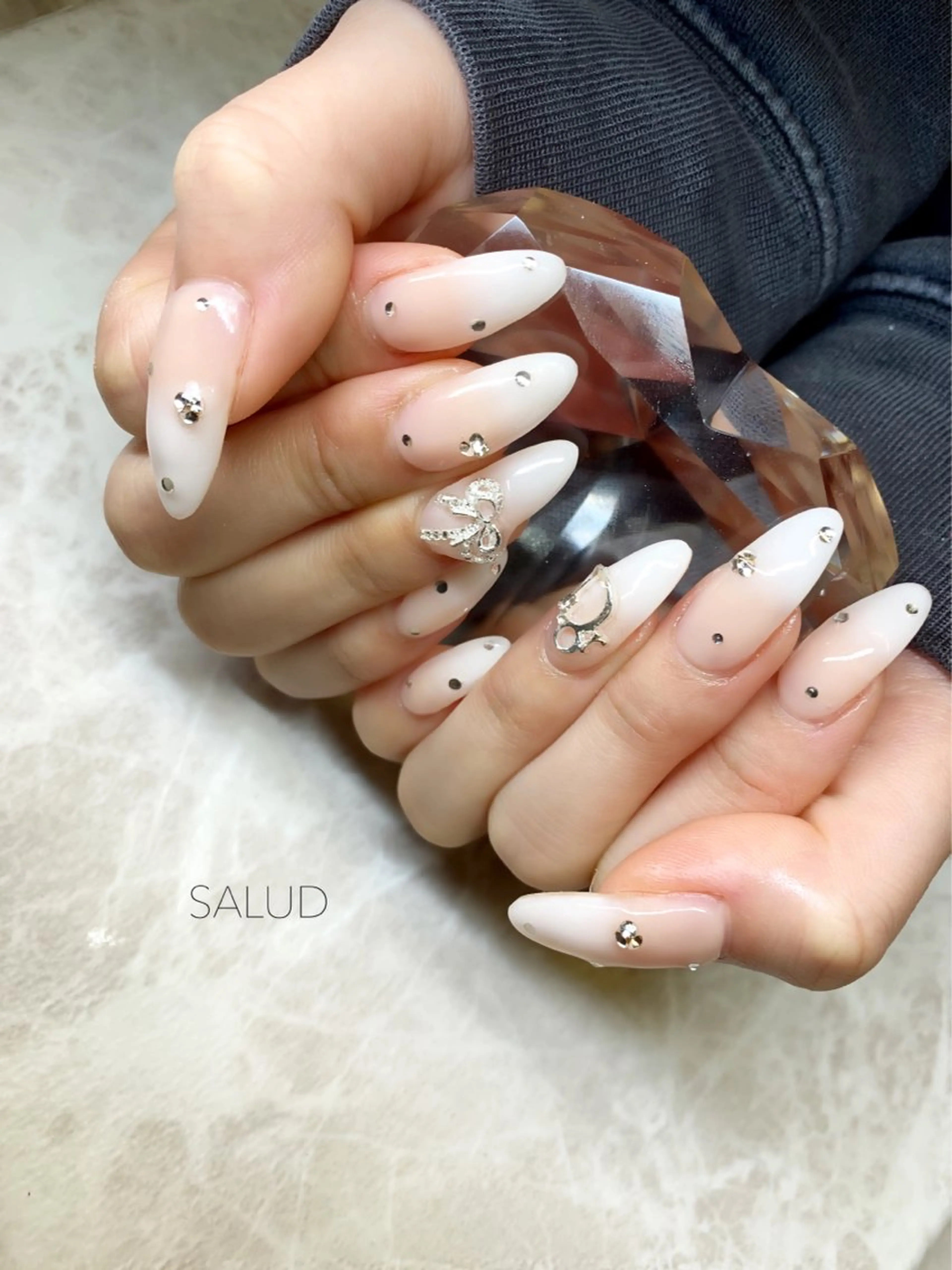 ネイル ハンドネイル Nail Salon SALUDのネイルデザイン