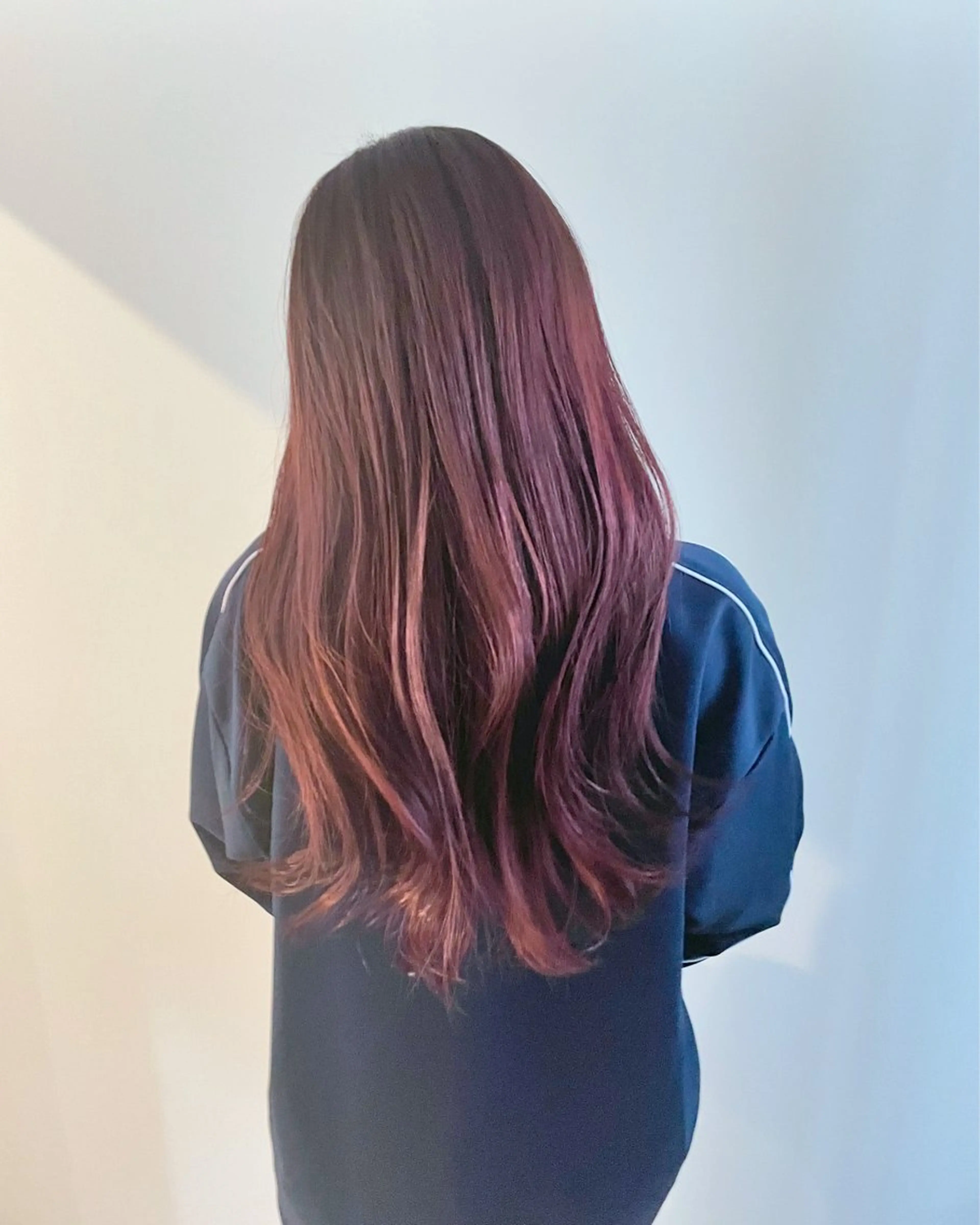 ミディアム カラー アッシュ ブラウンカラー ピンクカラー ピンクアッシュ ピンクブラウン ニュアンスカラー🫧 加納のヘアスタイル