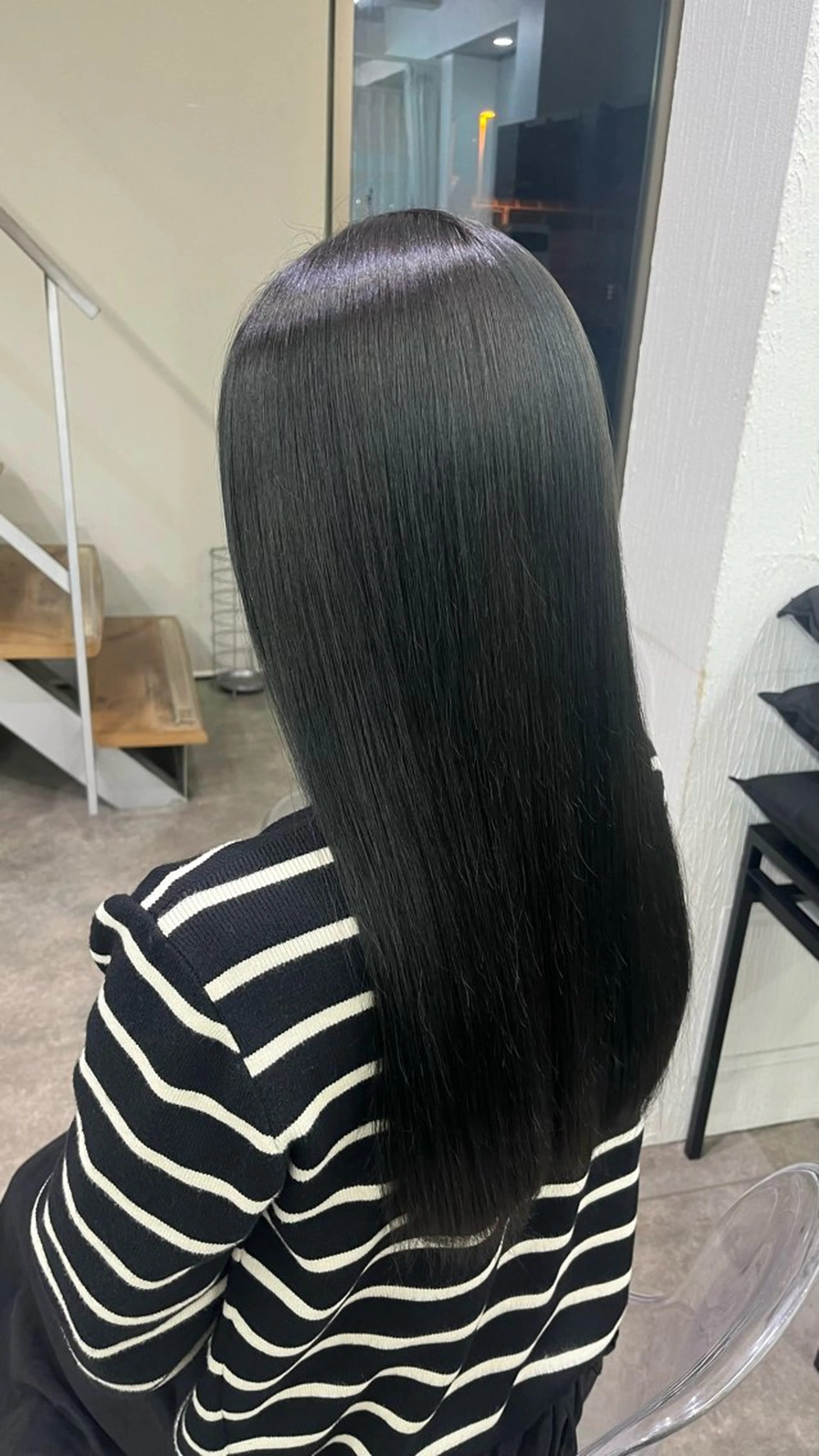 ロング 猪口 純のヘアスタイル