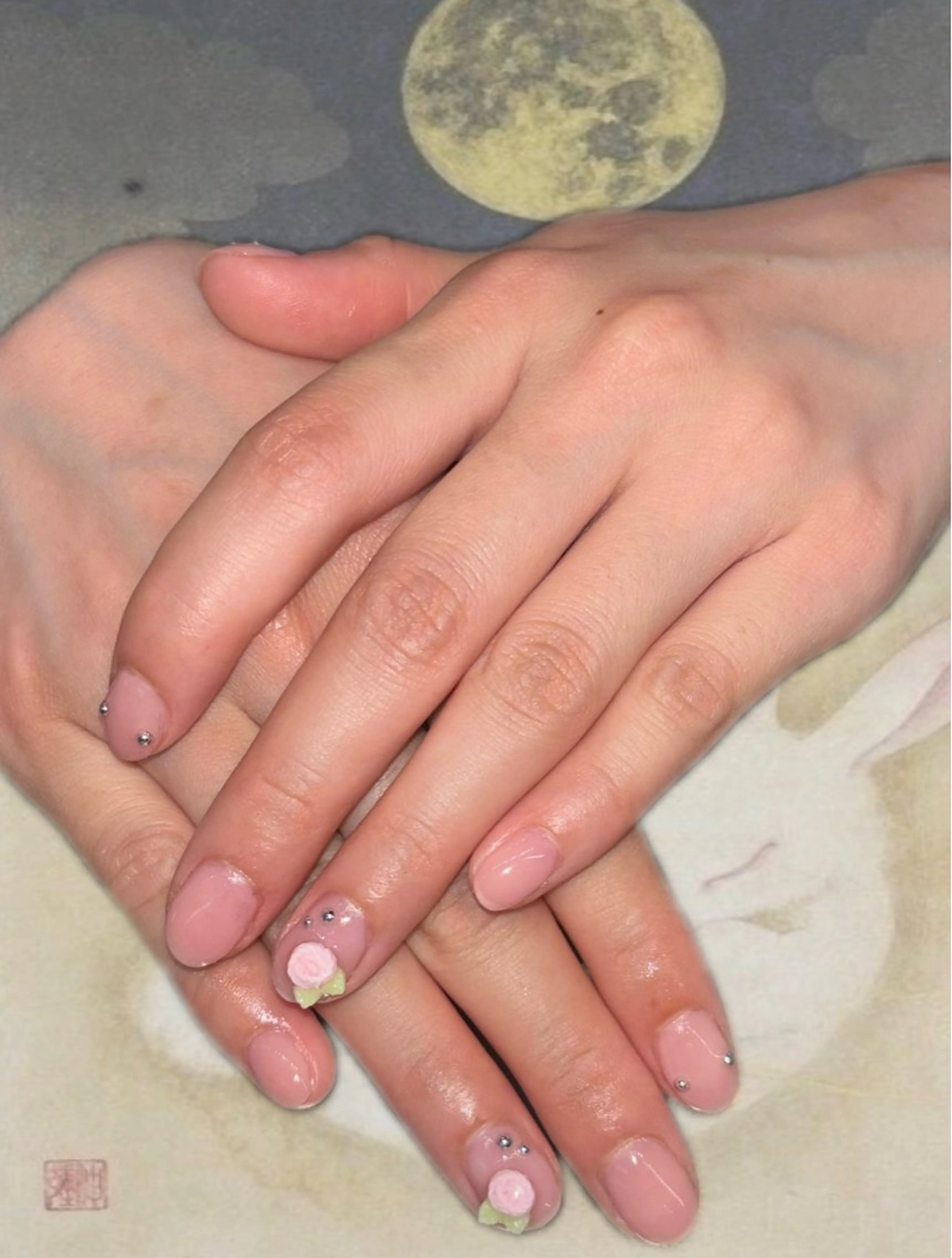 ネイル VENUS BELT /FUTAのネイルデザイン