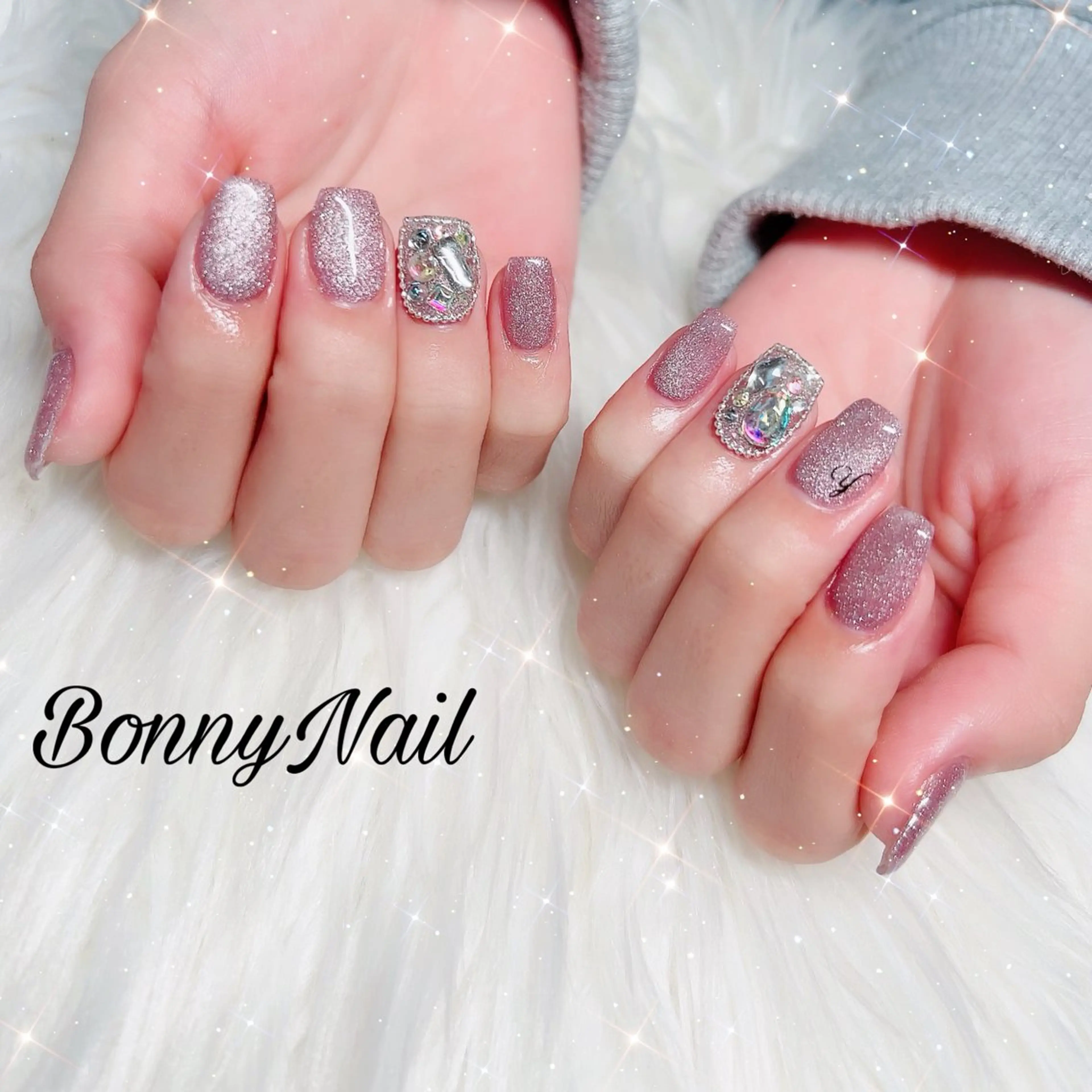 ネイル ハンドネイル Bonny Nailのネイルデザイン