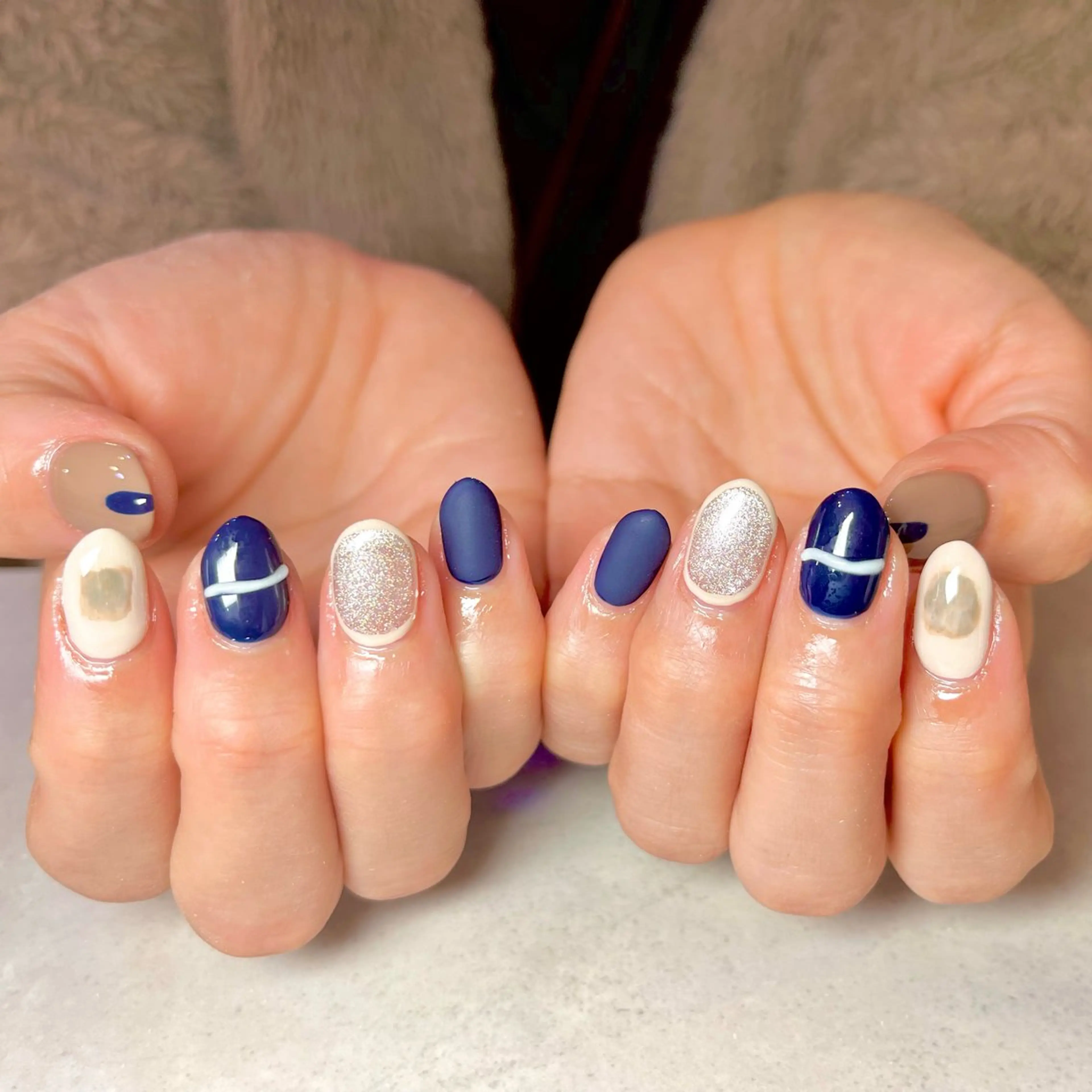 ネイル ハンドネイル elu船橋店 KAORIのネイルデザイン