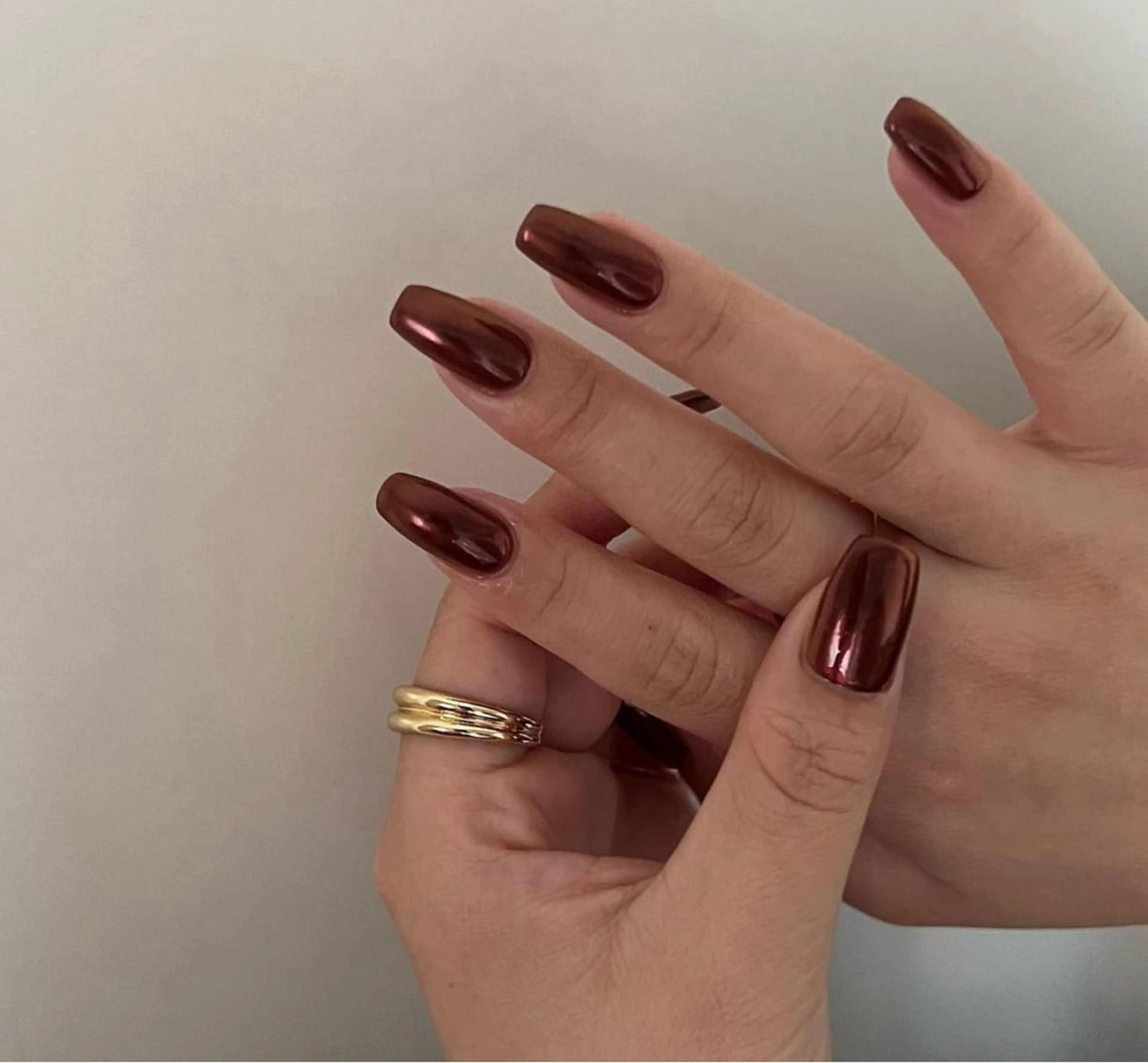 ネイル チークネイル 韓国ネイル マグネットネイル ミラーネイル ワンホンネイル chirin nailのネイルデザイン