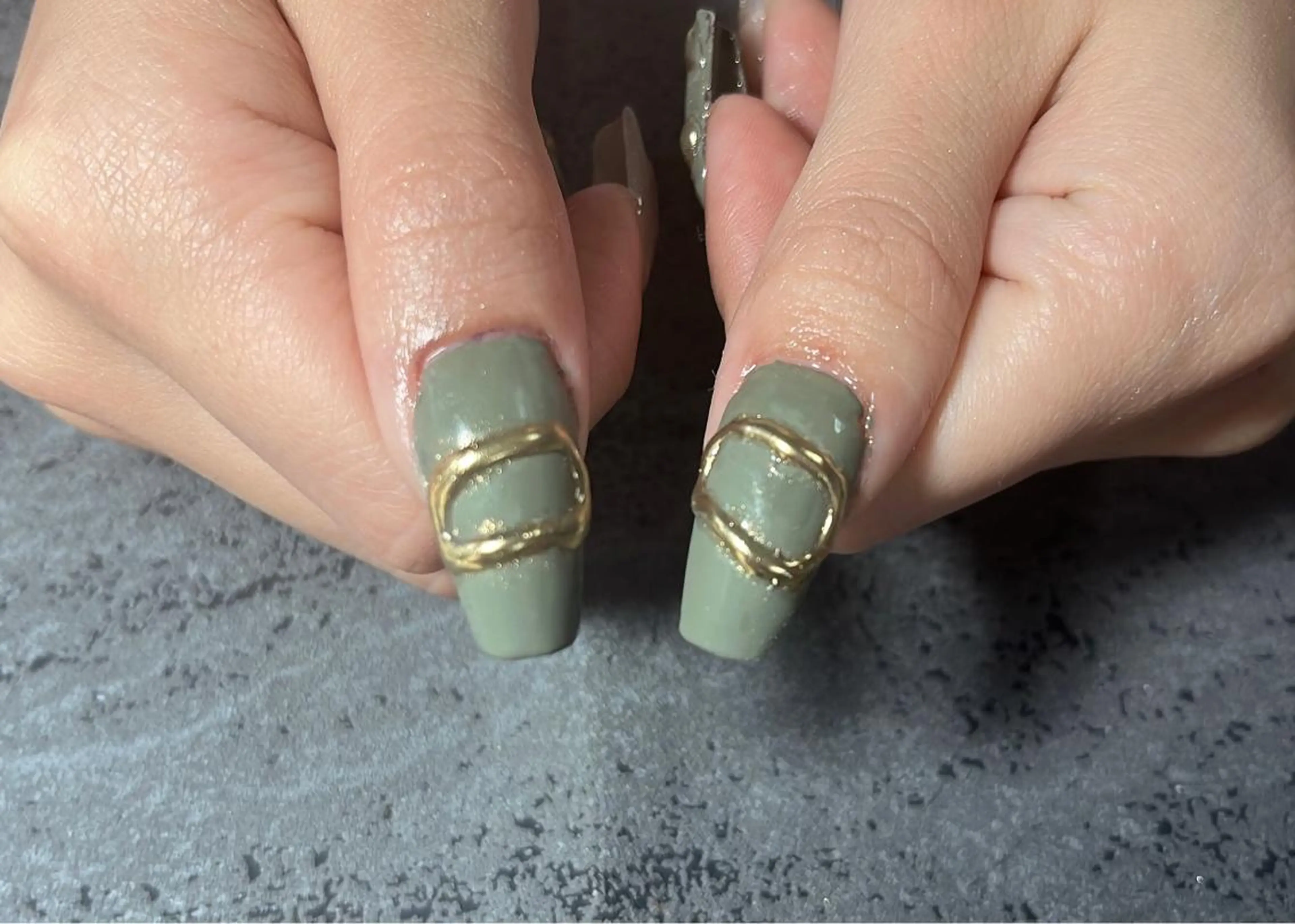 ネイル ミラーネイル ニュアンスネイル Mimi Nailのネイルデザイン