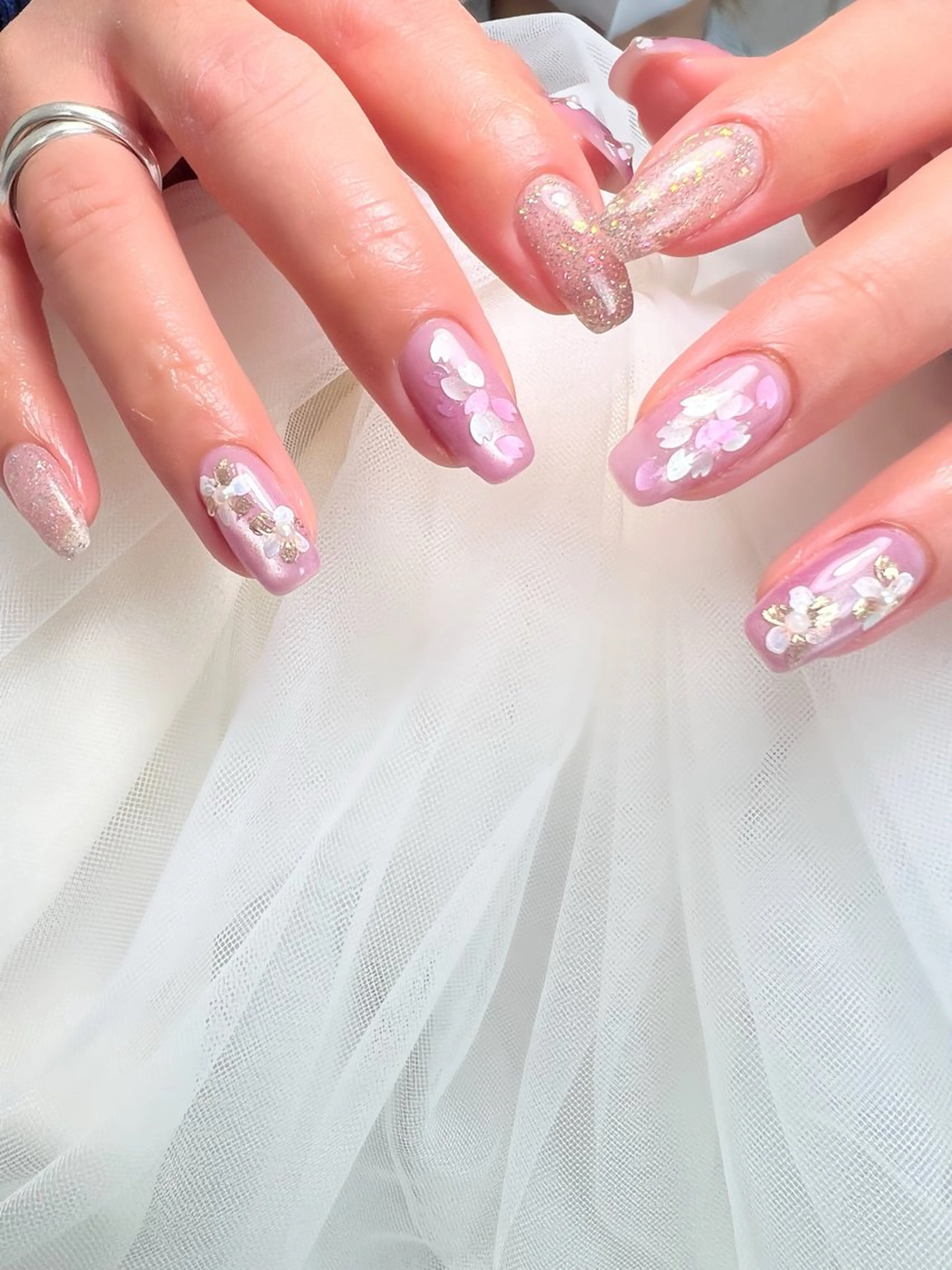 ネイル 吉田 絵理のネイルデザイン