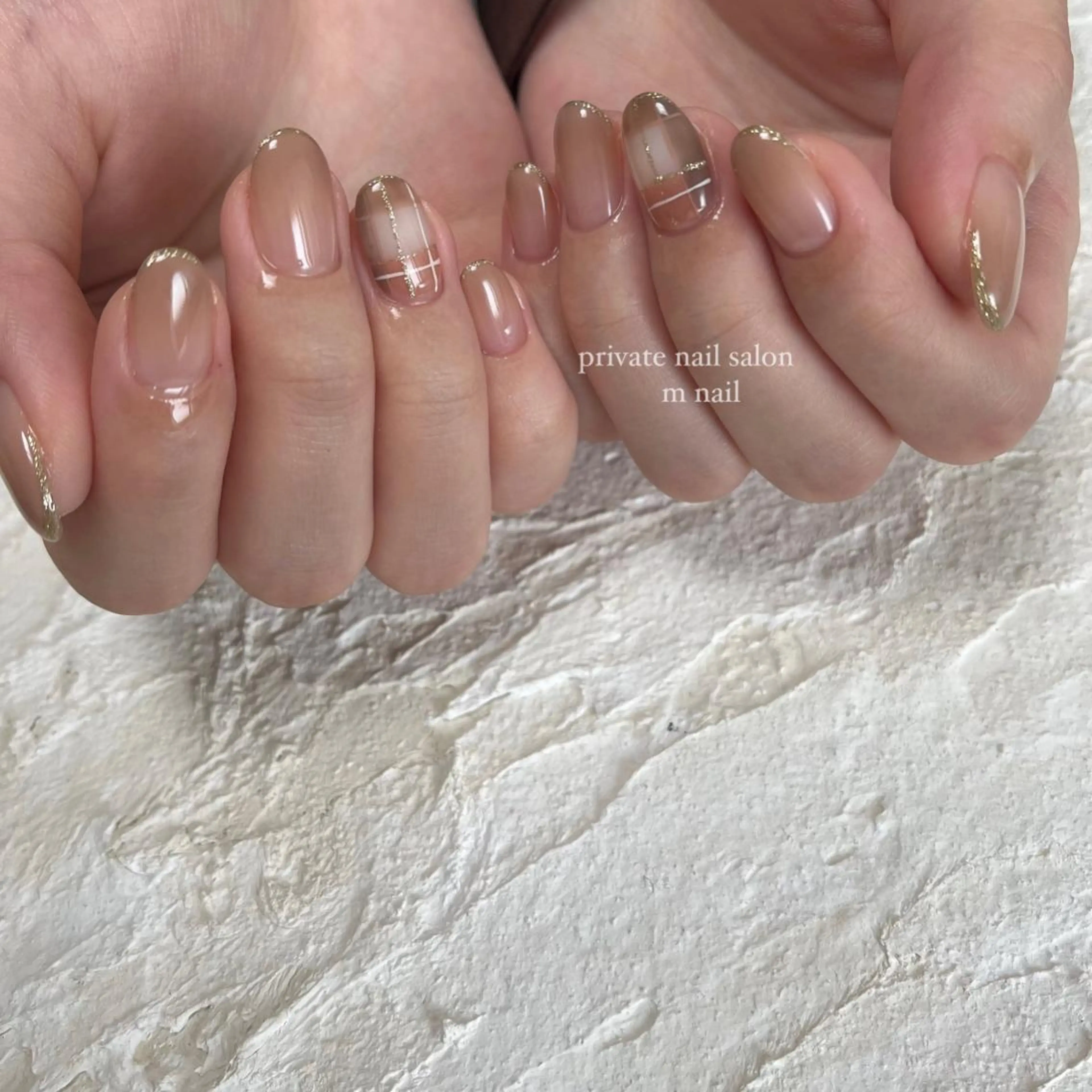 ハンドネイル 小河原 舞のネイルデザイン