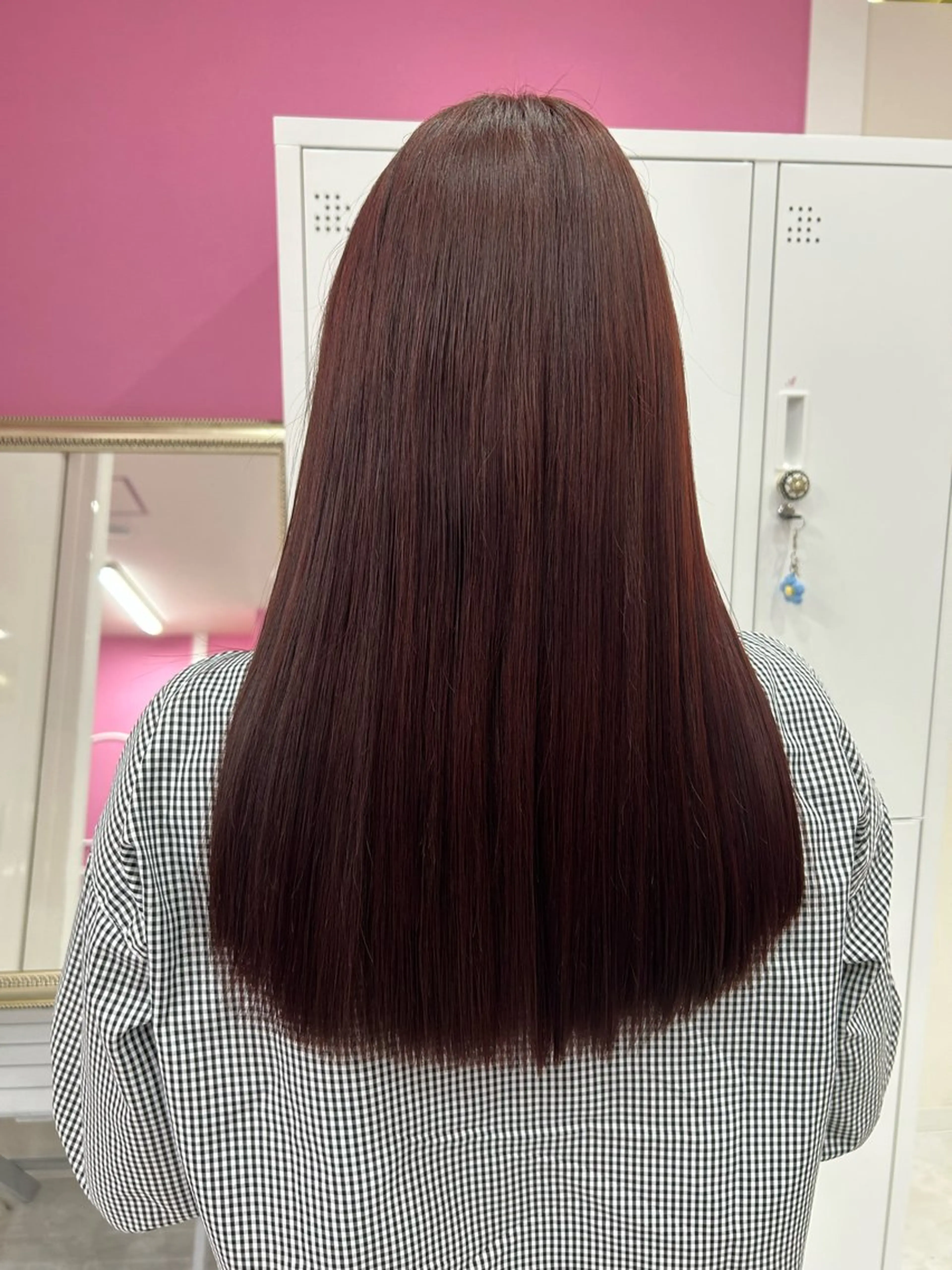 カット＋フルカラー＋トリートメント(カット→メンズはお断りさせていただきます🙇‍♂️)の写真