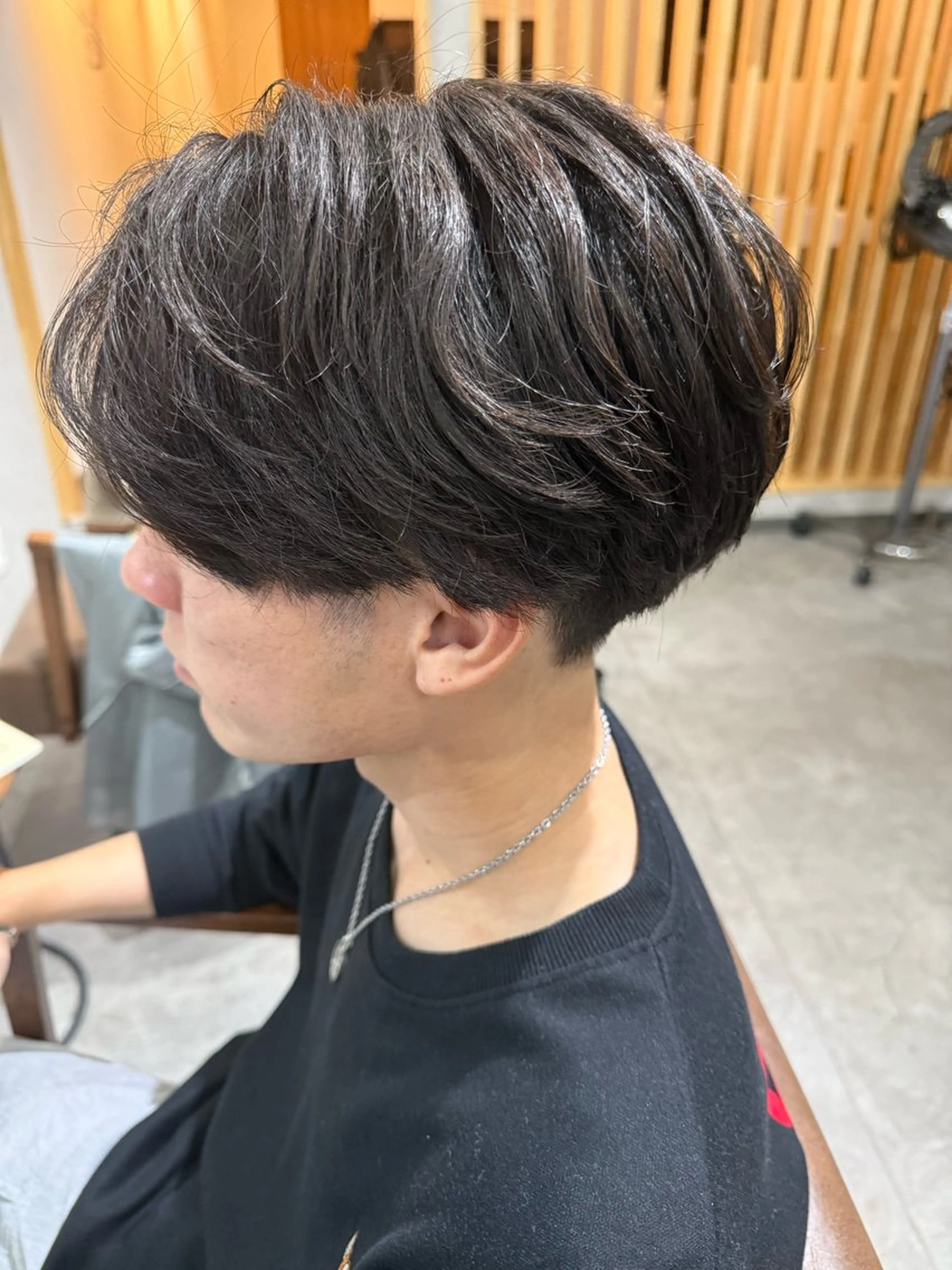 メンズ Bish Yanaのヘアスタイル