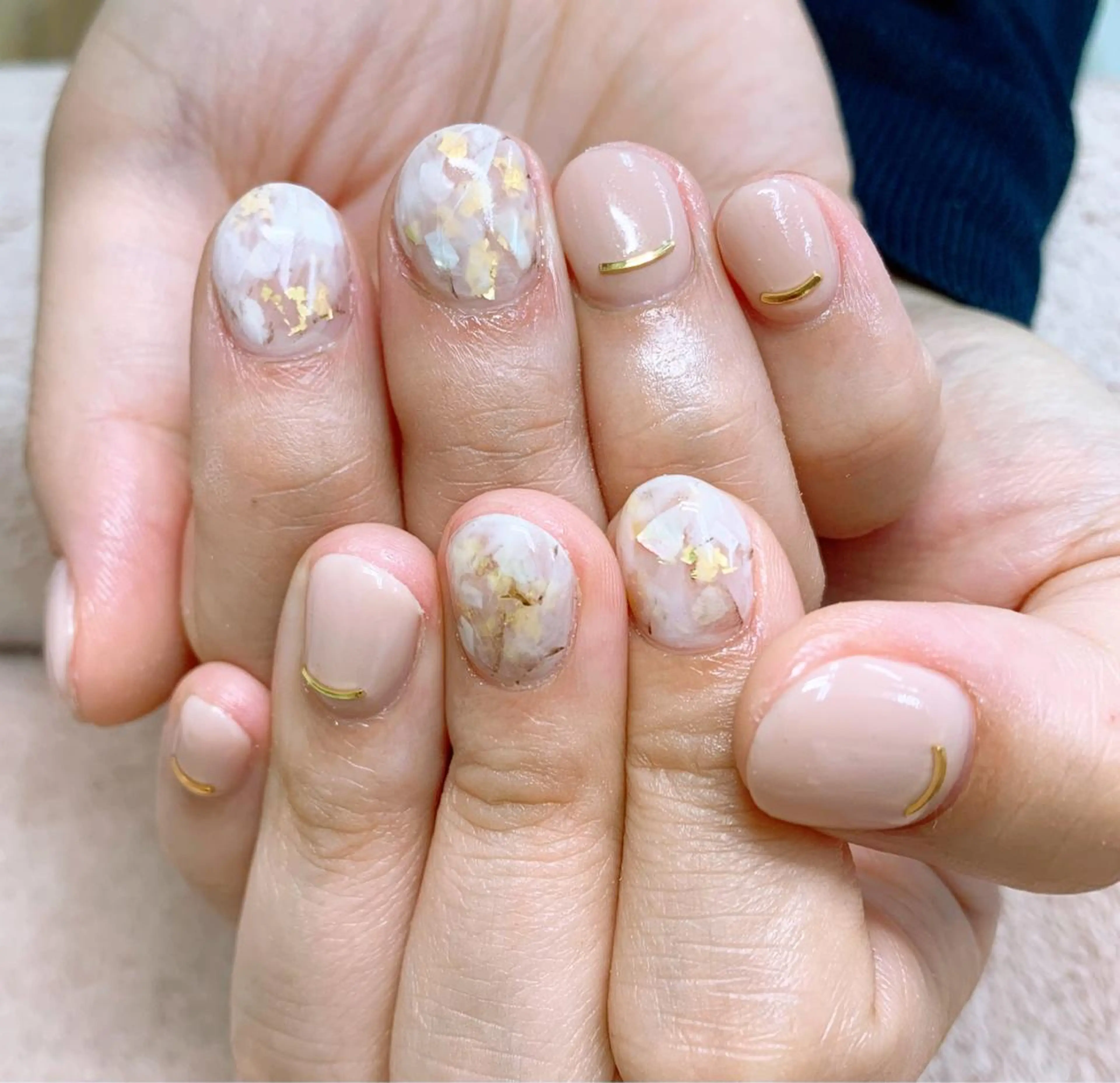 ネイル ⭐︎休業中の練習⭐︎ JNA認定講師髙橋のネイルデザイン