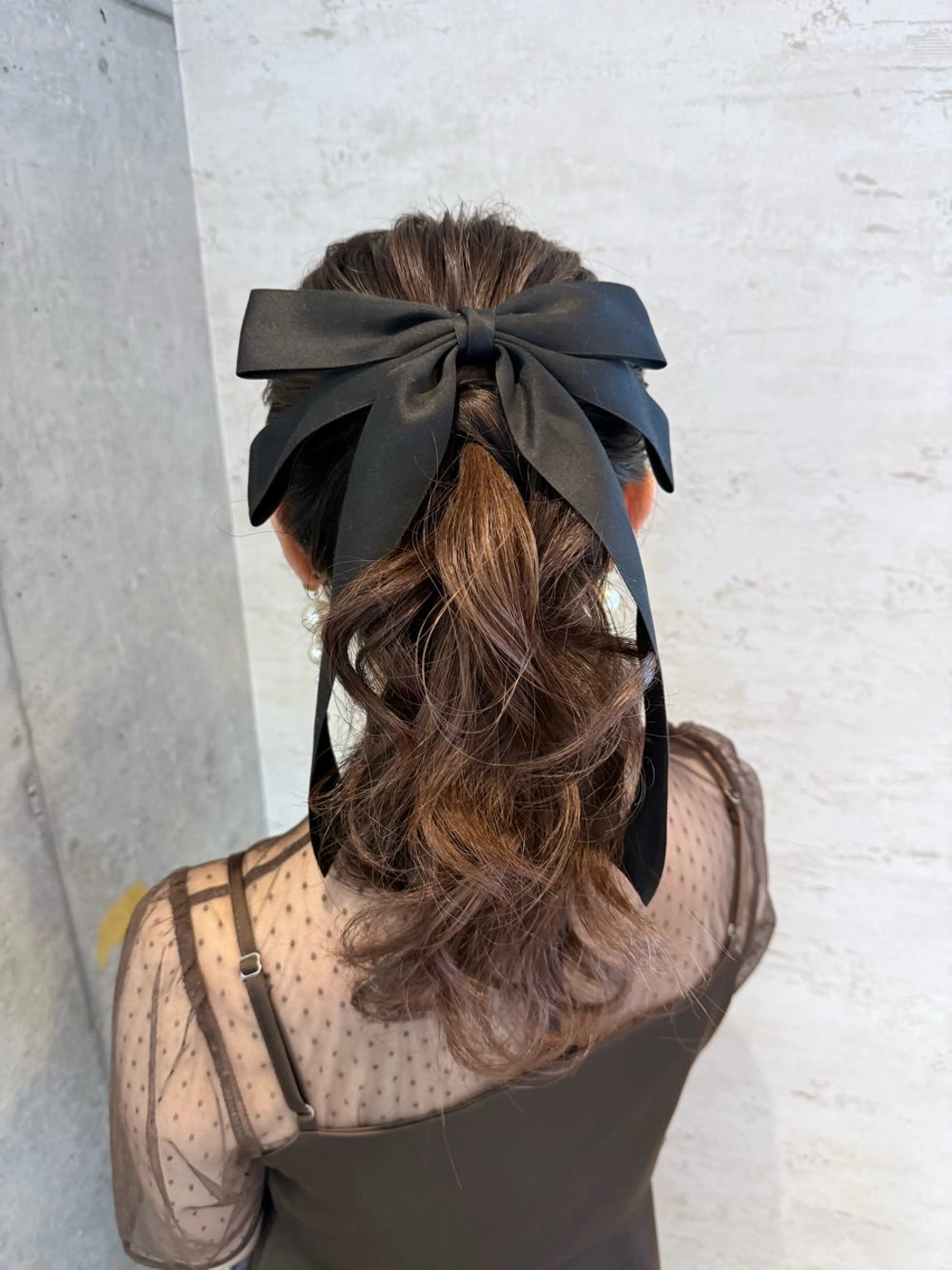 ヘアアレンジ 女性に人気♪ はやしほのかのヘアスタイル