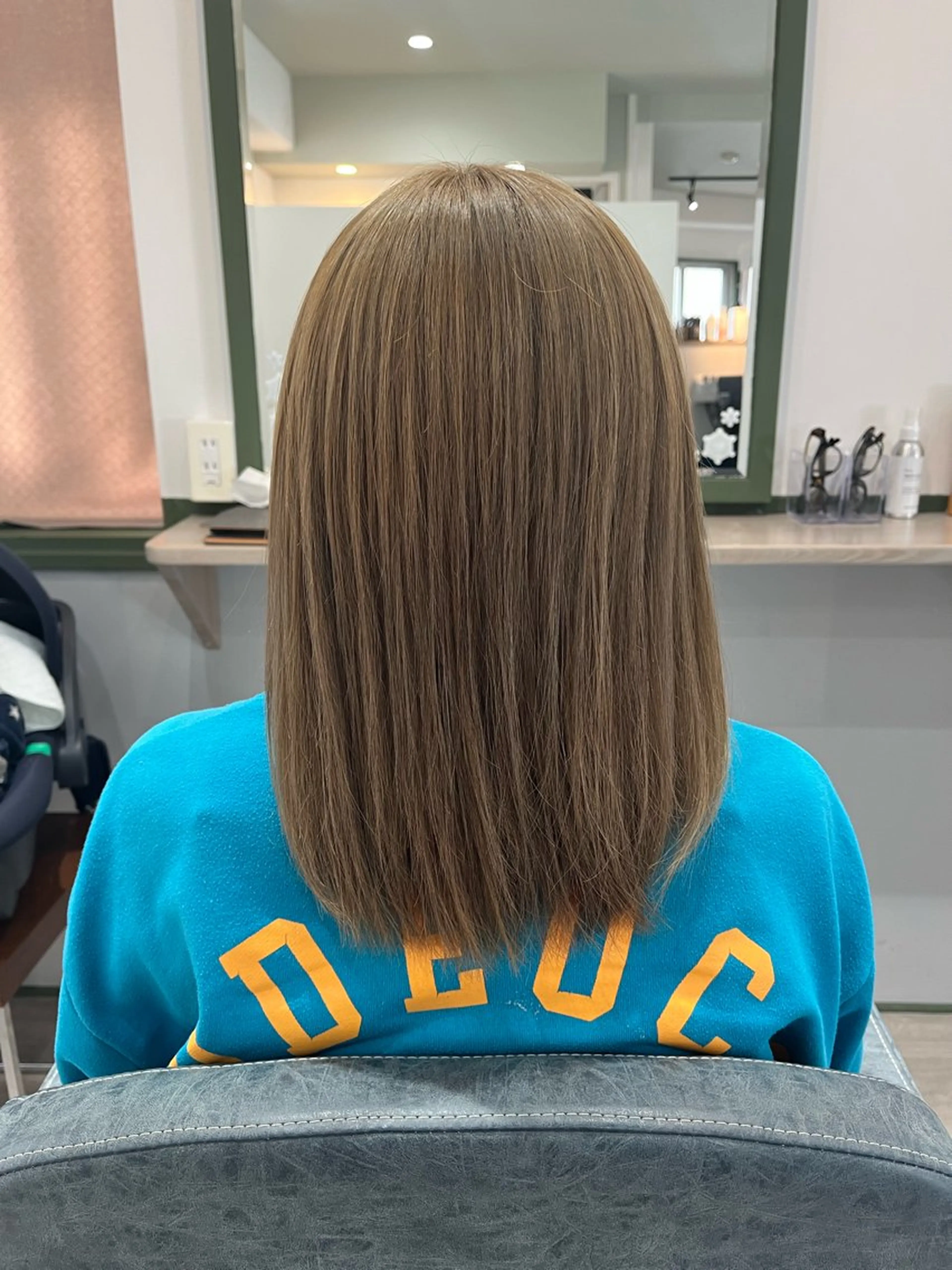 カラー 宇良 祥子のヘアスタイル